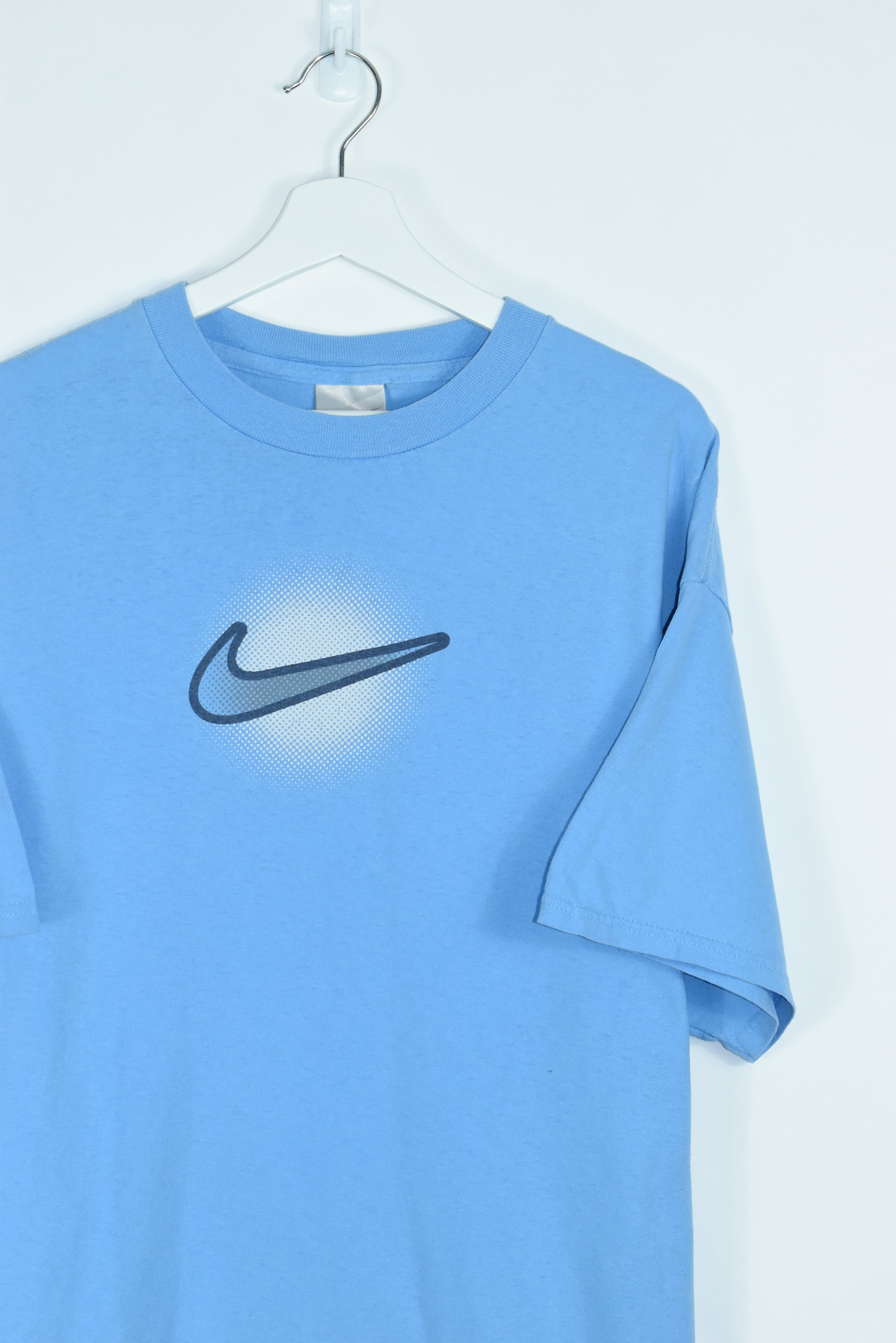 Vintage Nike Swoosh T Shirt XLARGE