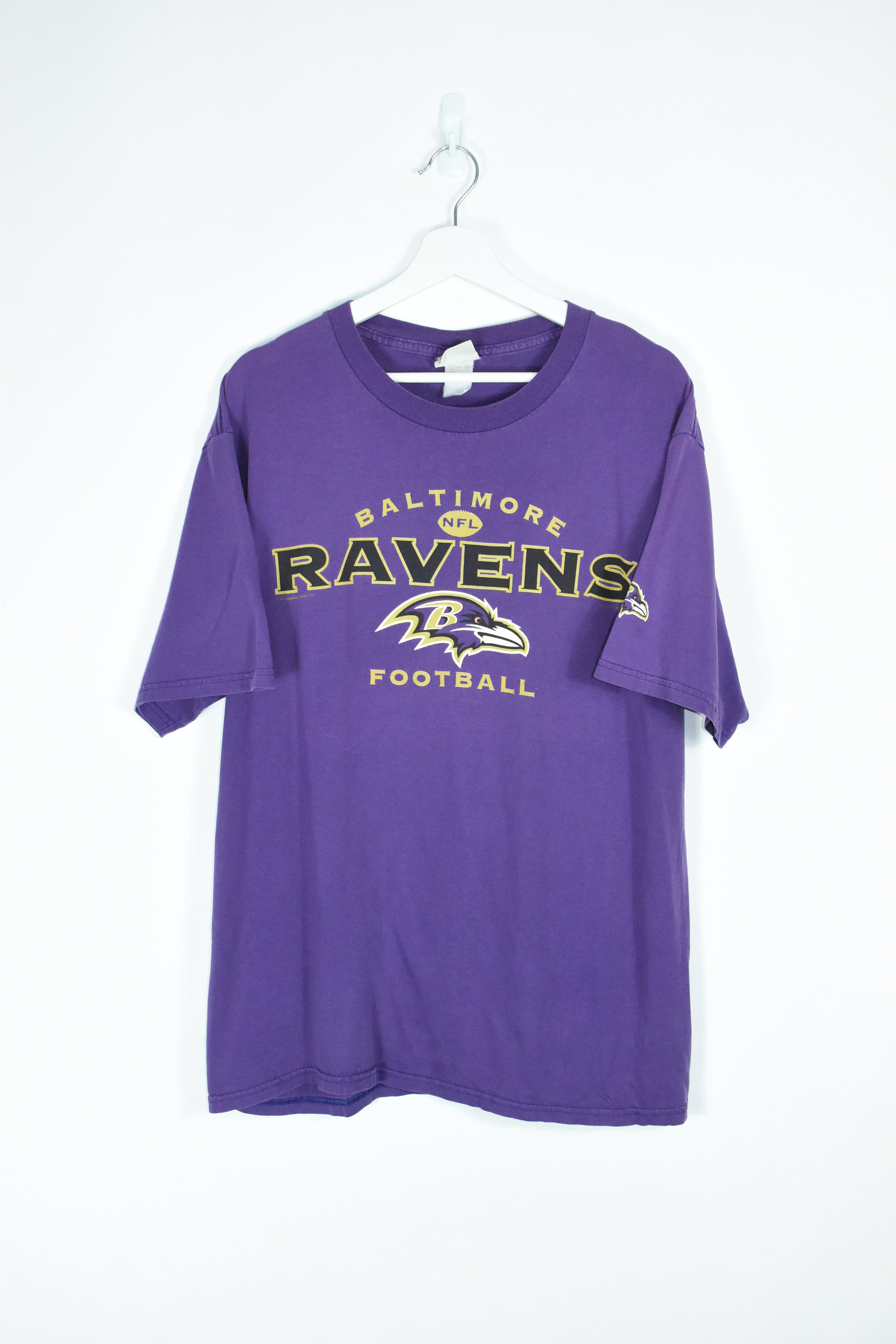 Vintage Lee Sport Baltimore Ravens T Shirt Large (Baggy)