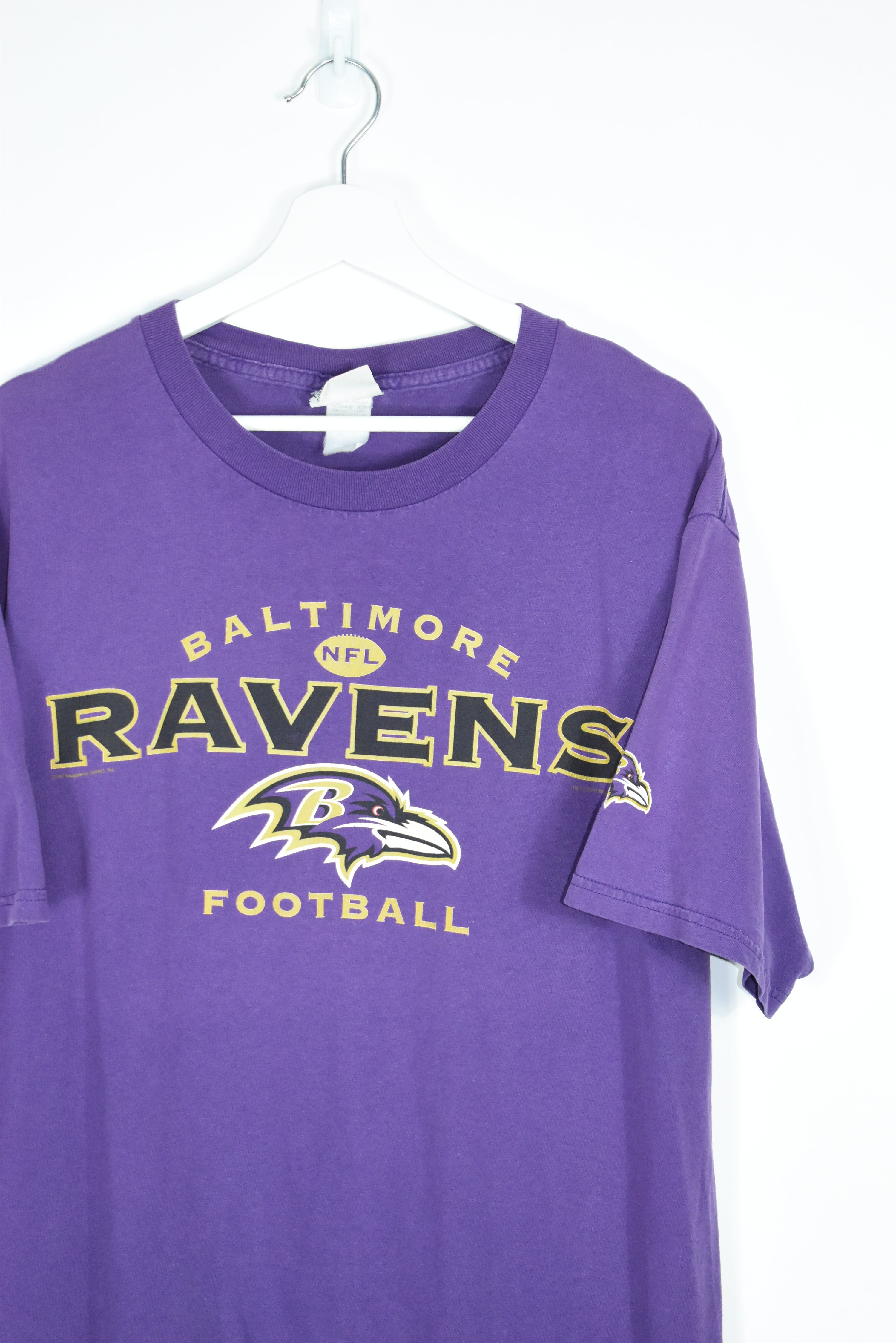 Vintage Lee Sport Baltimore Ravens T Shirt Large (Baggy)