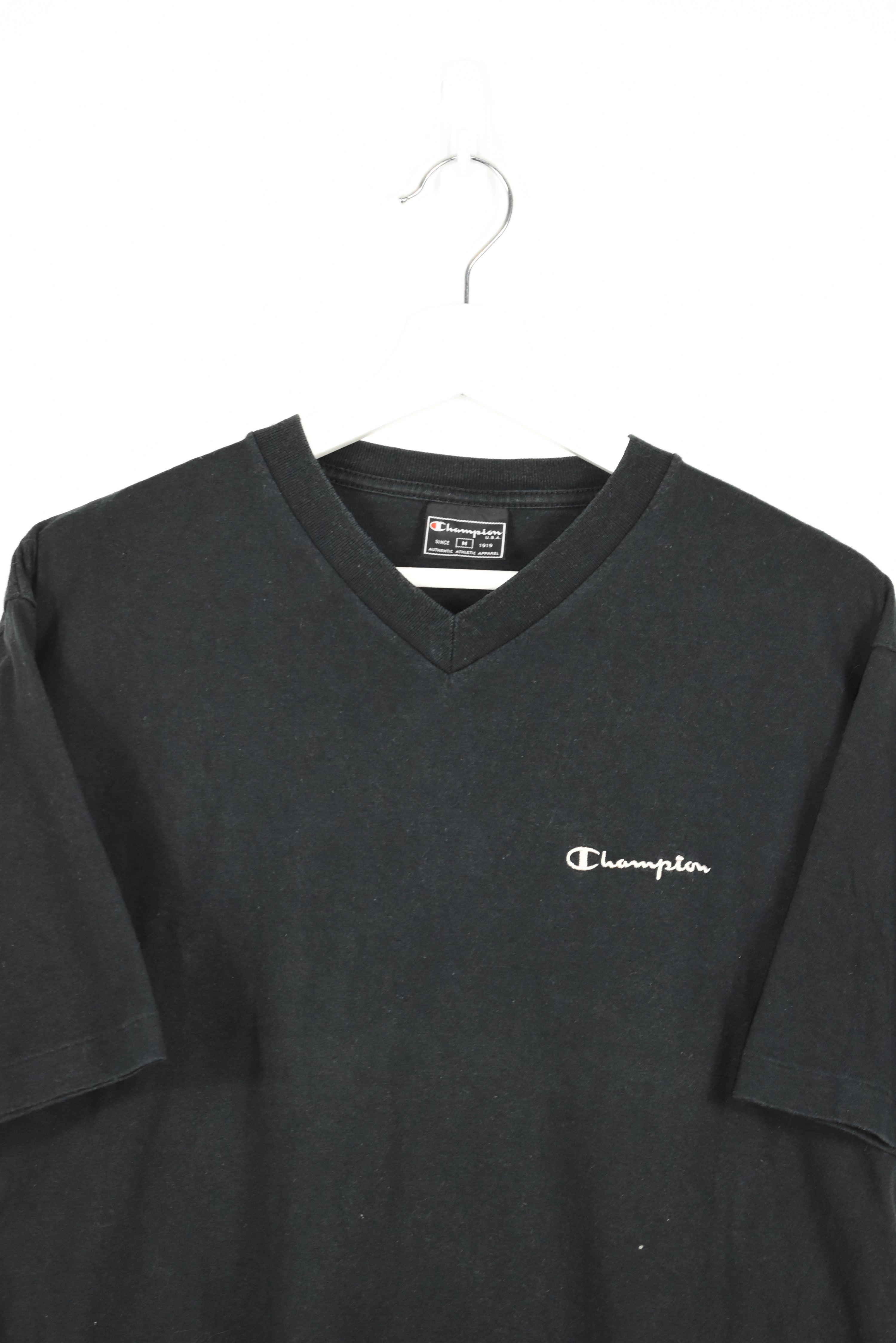 Vintage Champion Embroidery Small Logo Tee Large