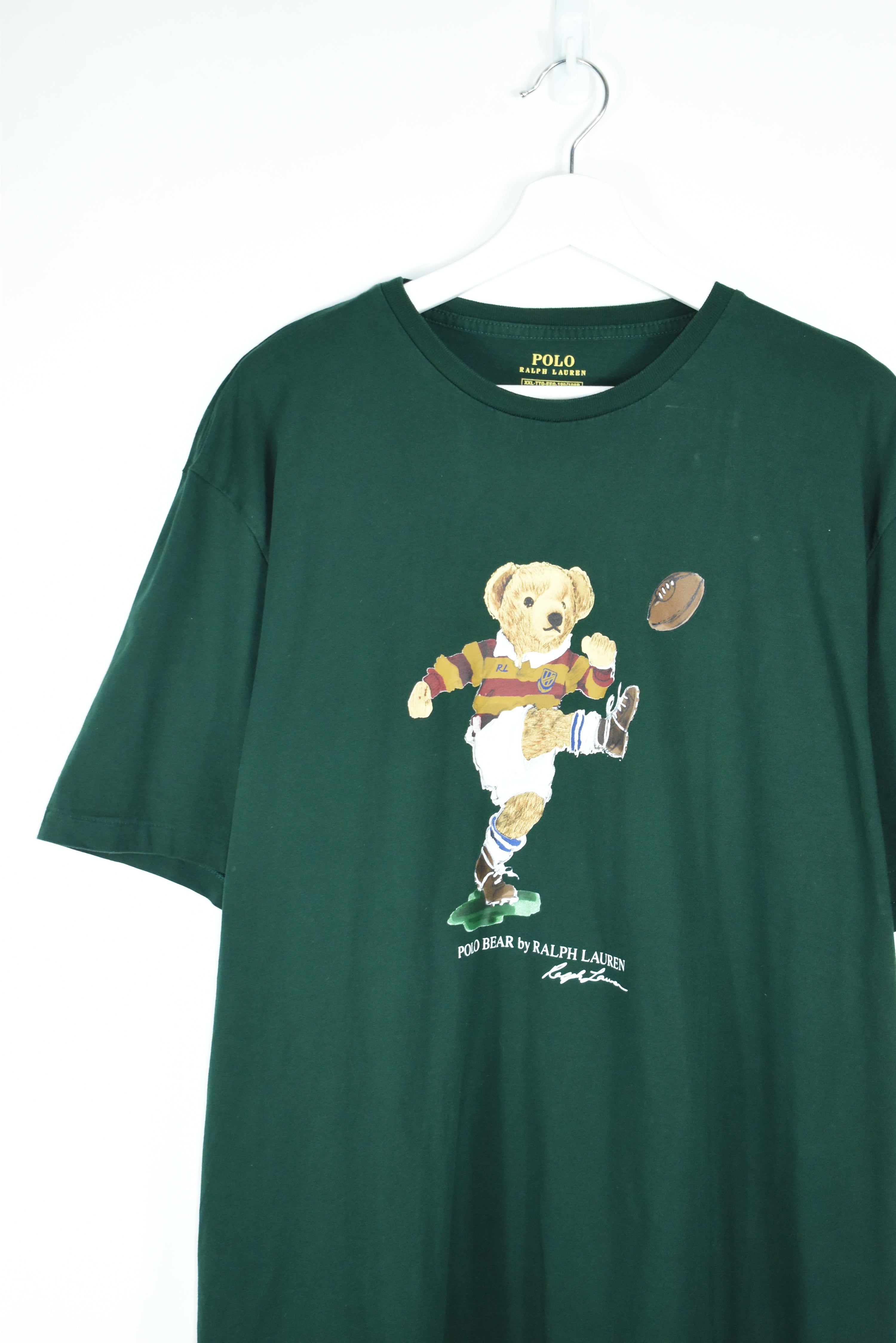 Vintage Ralph Lauren Polo Bear T shirt XXL
