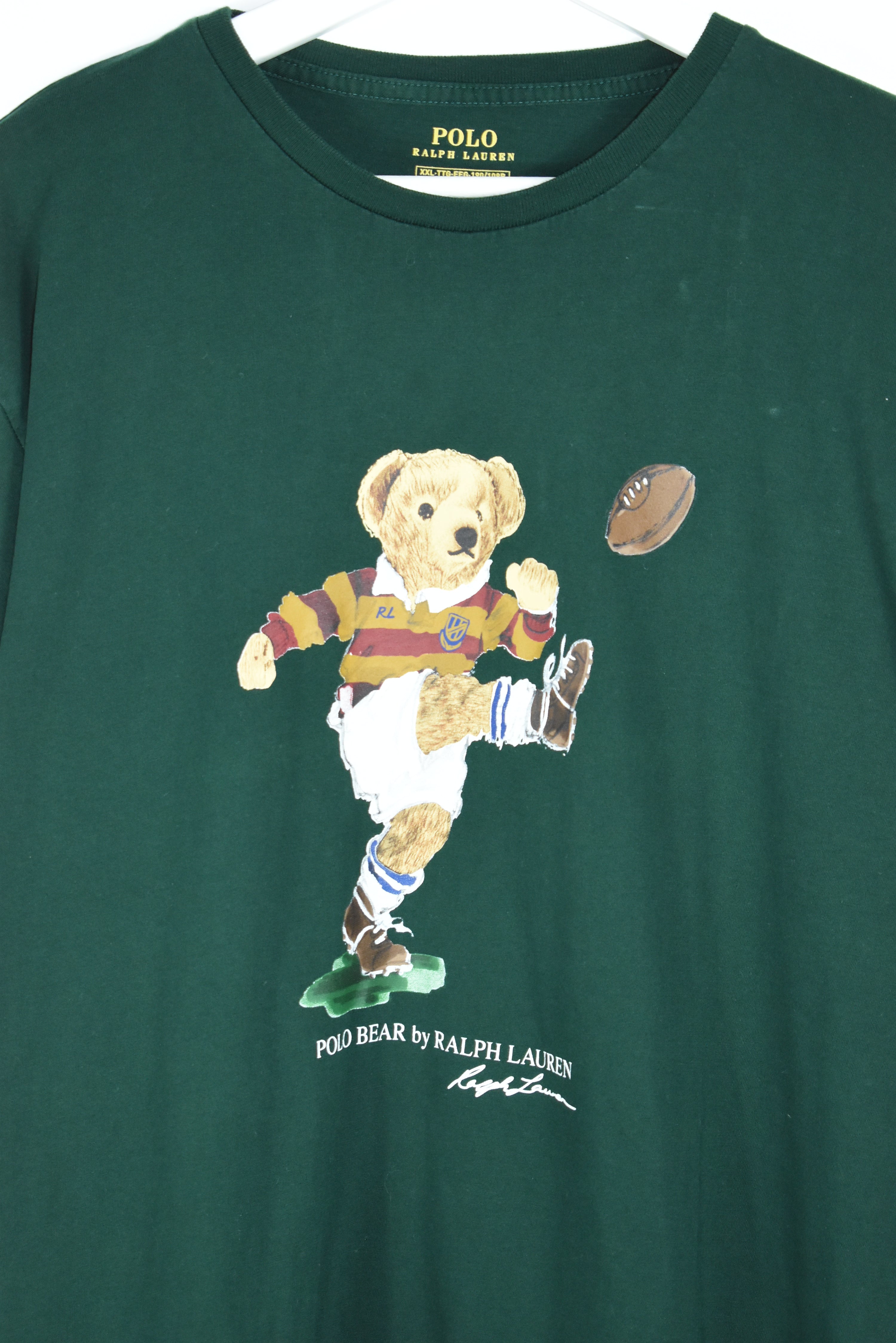 Vintage Ralph Lauren Polo Bear T shirt XXL