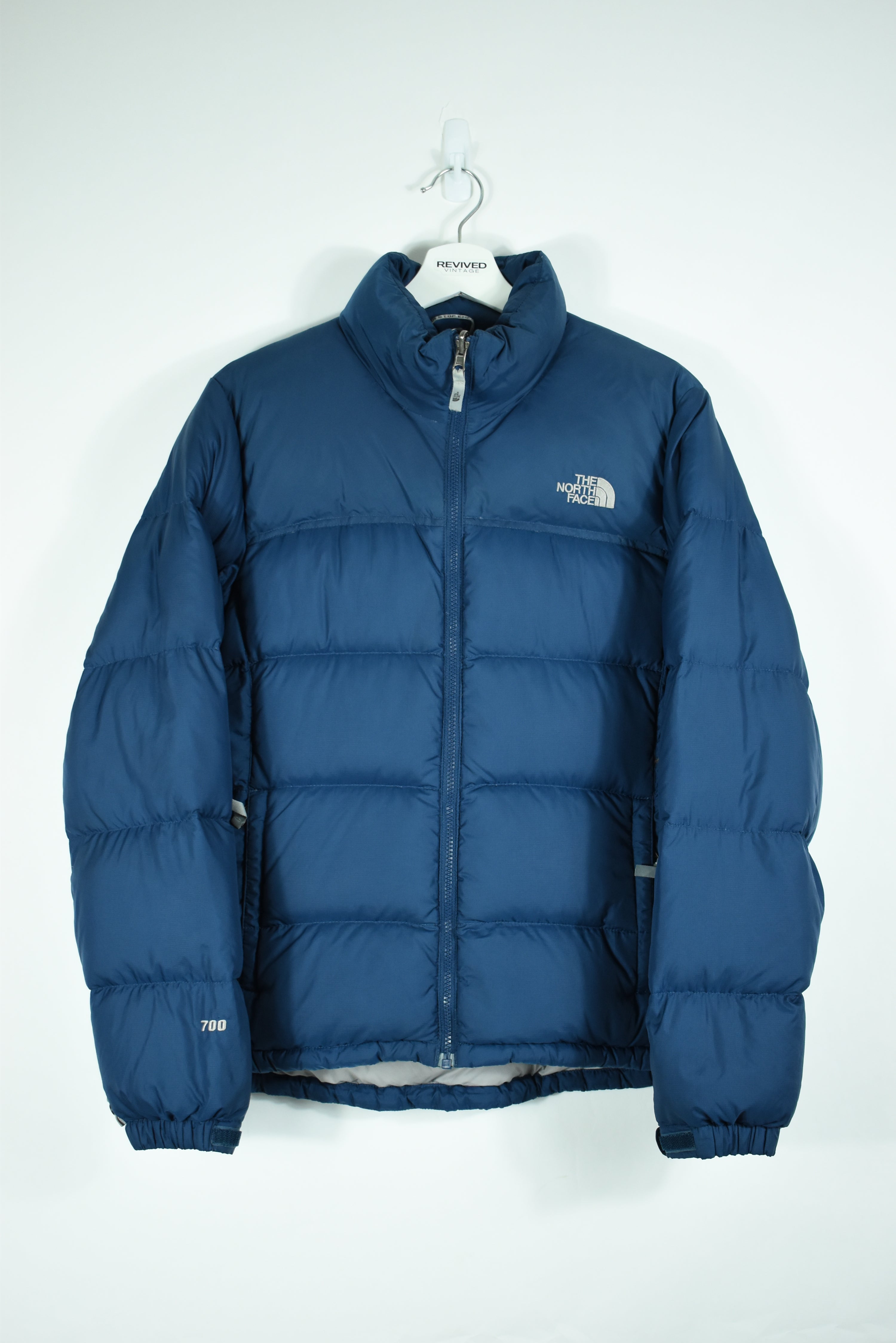 Vintage North Face Navy Puffer 700 Womens LARGE