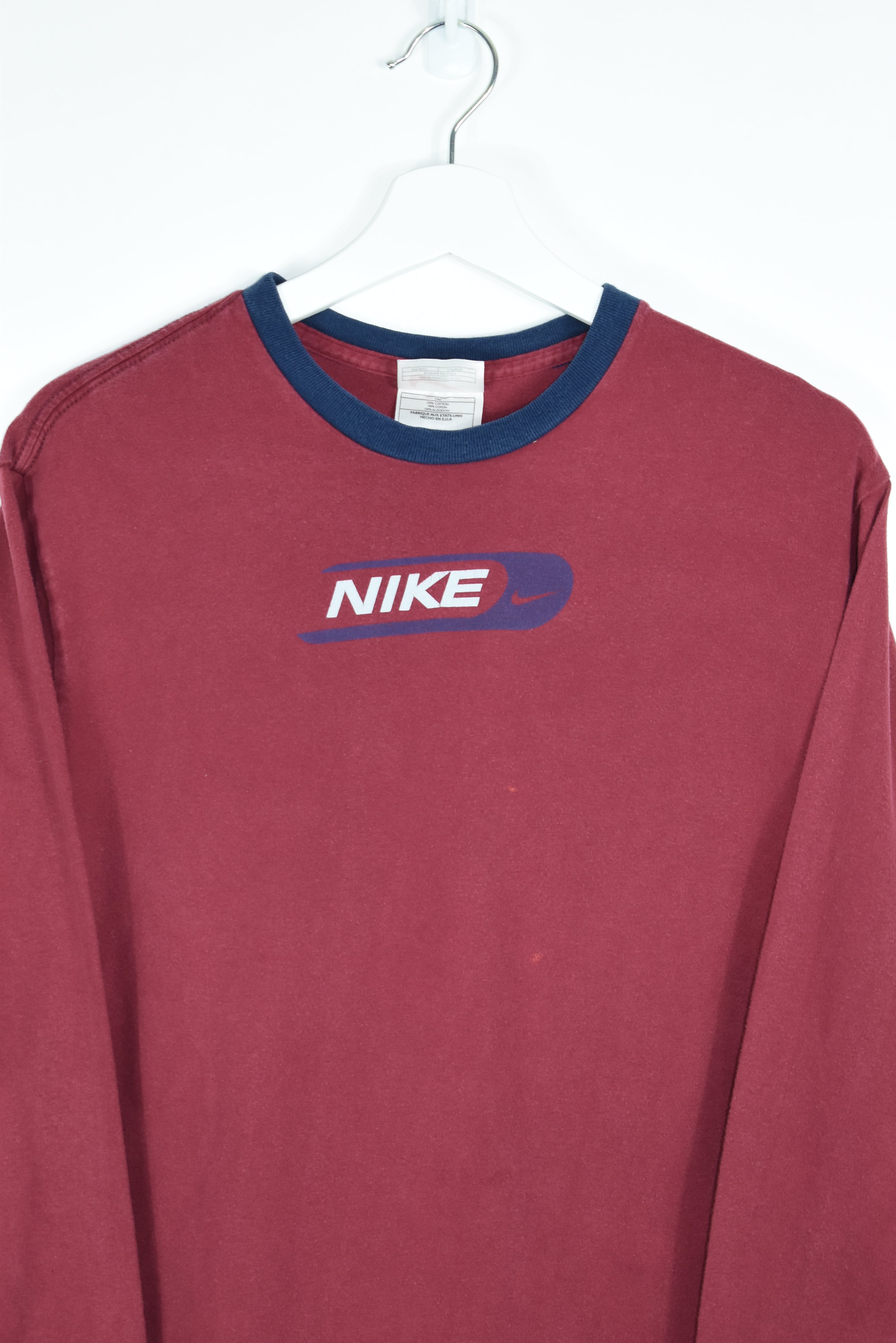 Vintage Nike Long Sleeve T Shirt MEDIUM