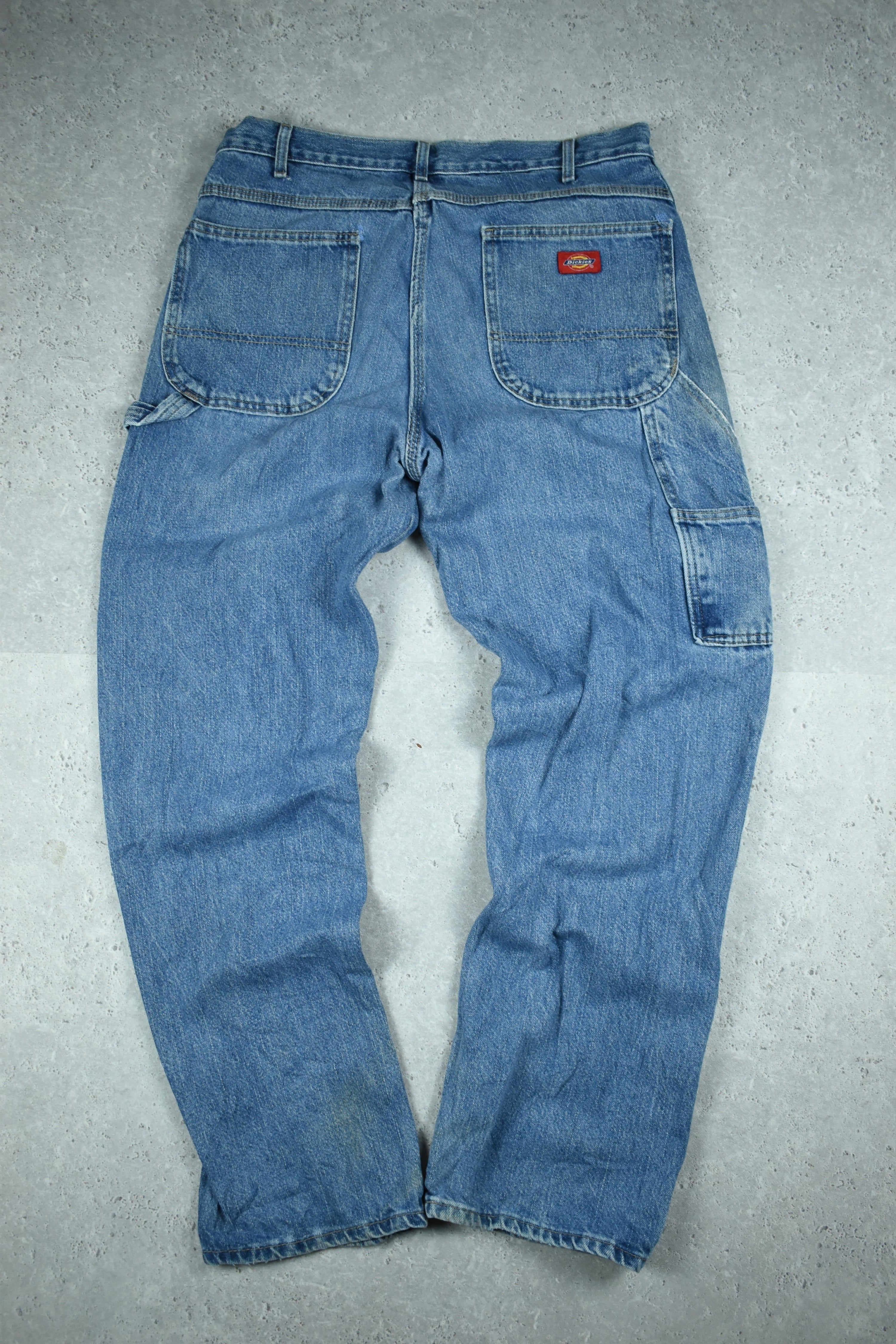Vintage Dickies Relaxed Fit Denim Jeans 34x32