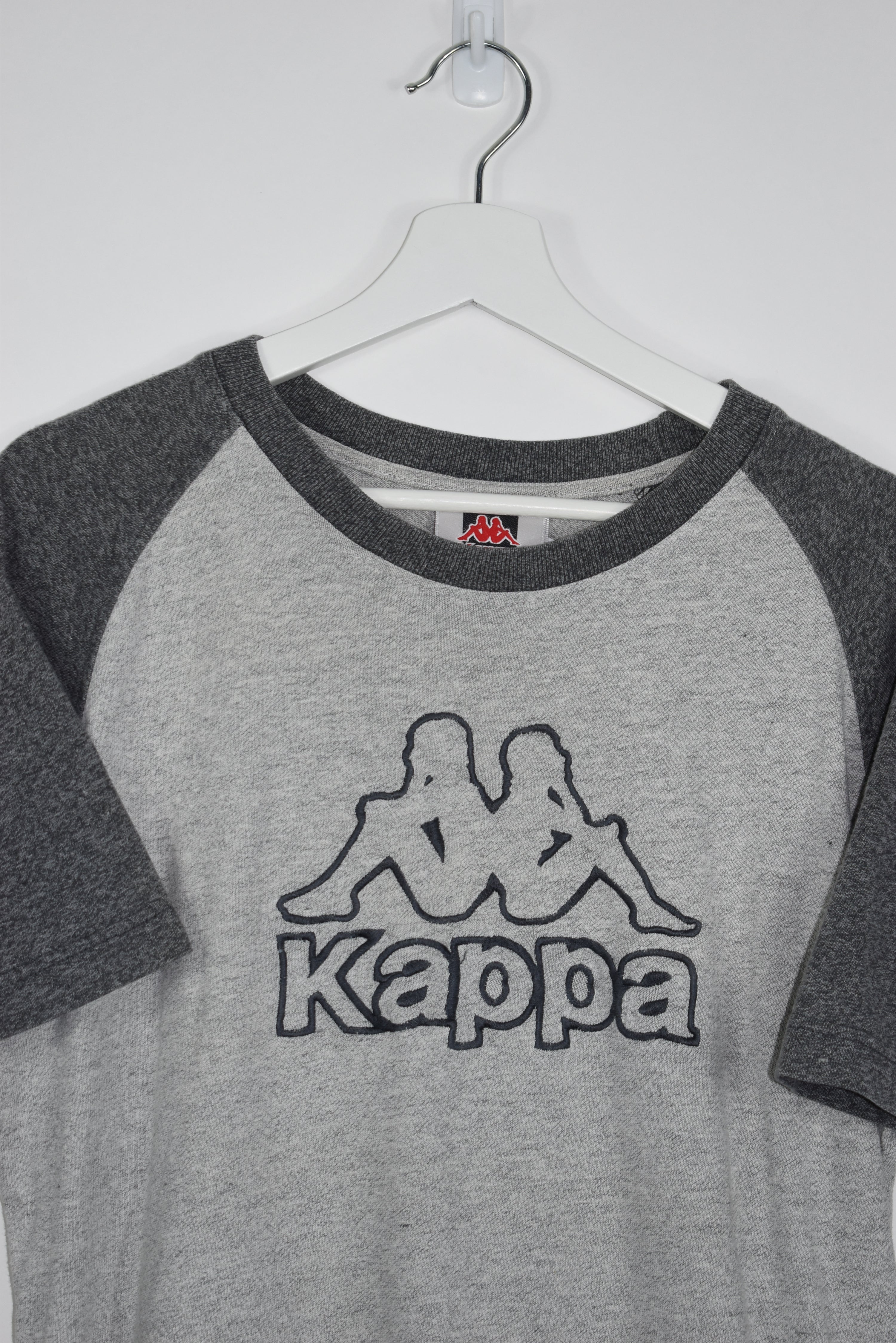 Vintage Kappa Embroidery Big Logo Tee Medium