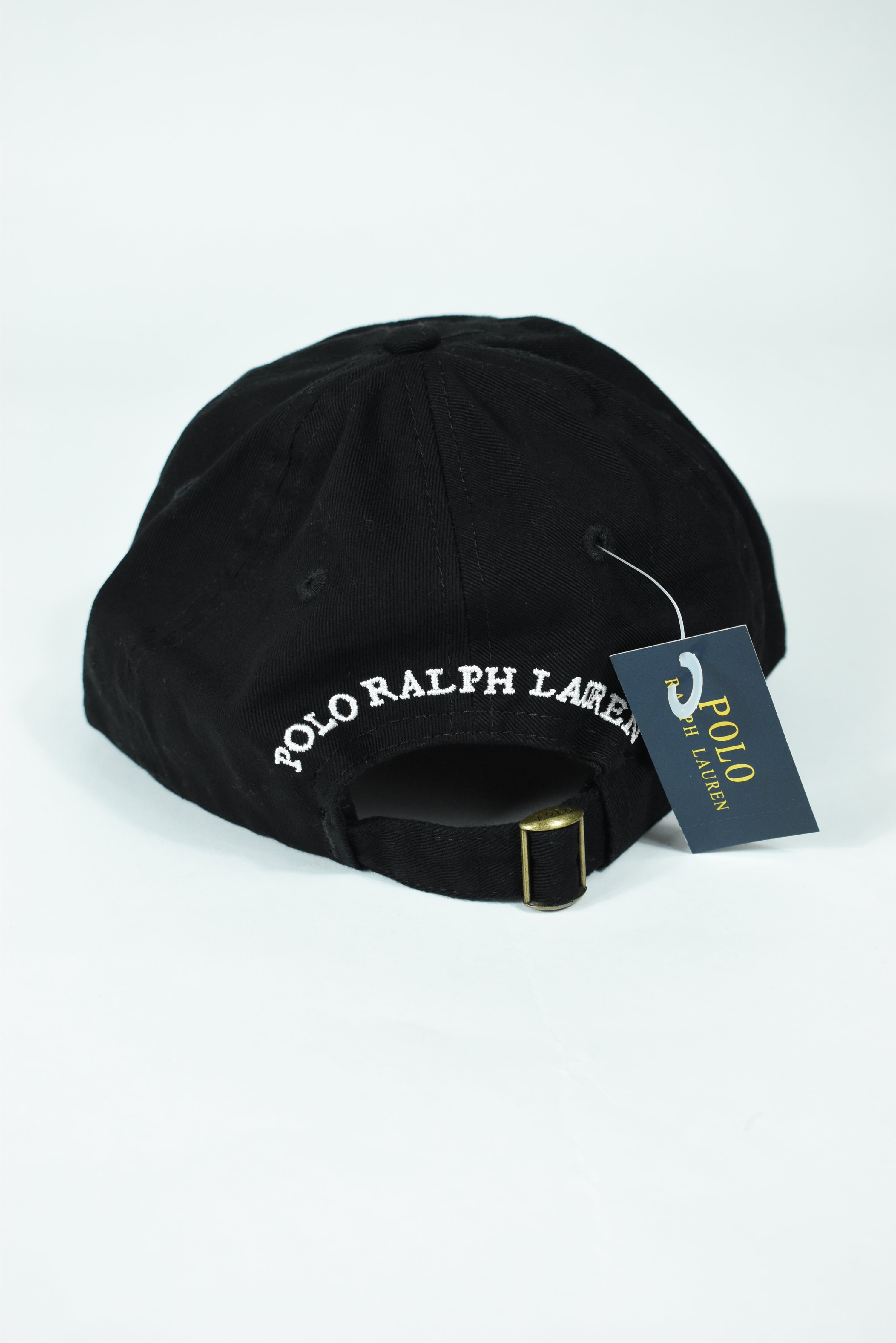 New Black RL Polo Bear Basketball Embroidery Cap