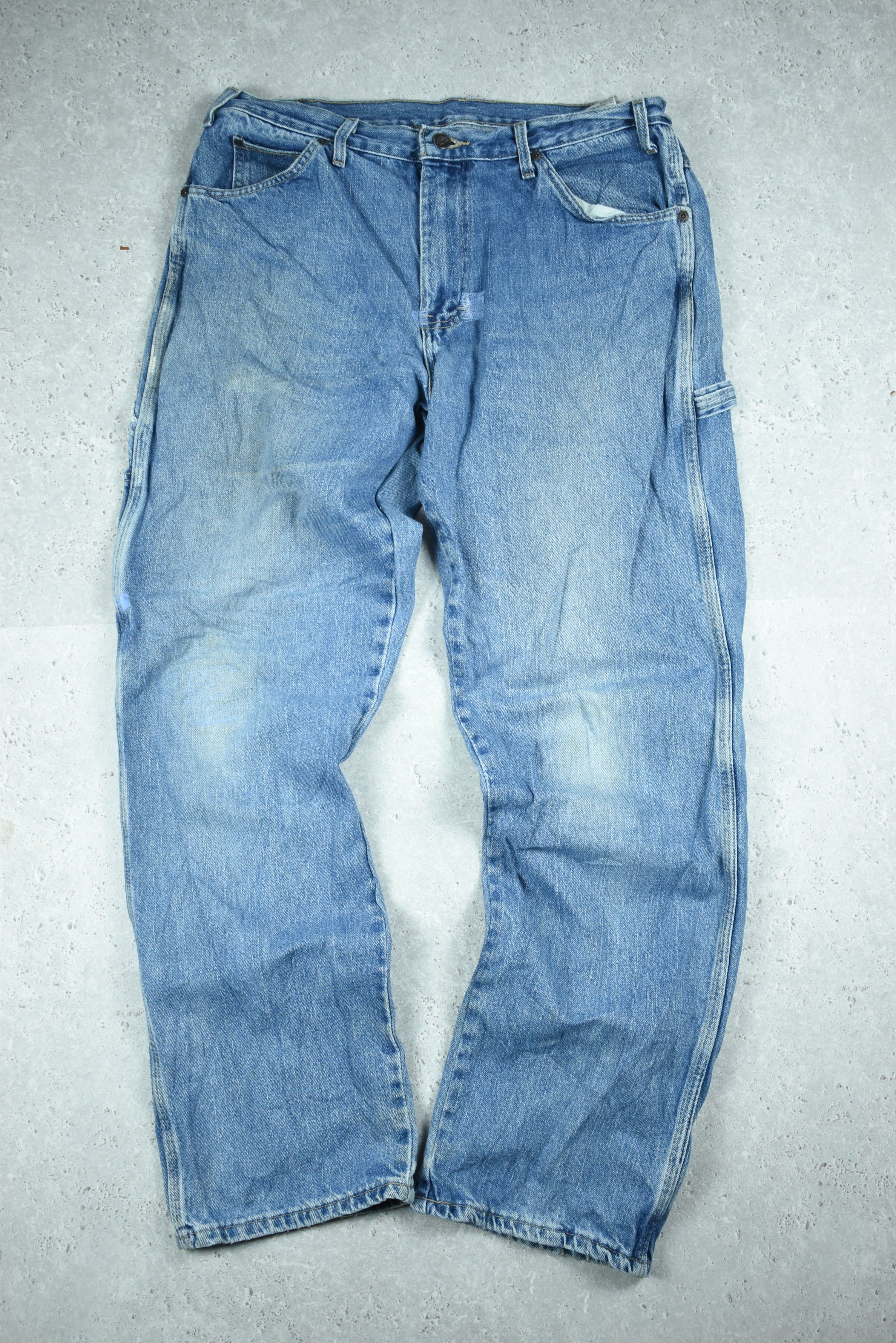 Vintage Dickies Relaxed Fit Denim Jeans 34x32