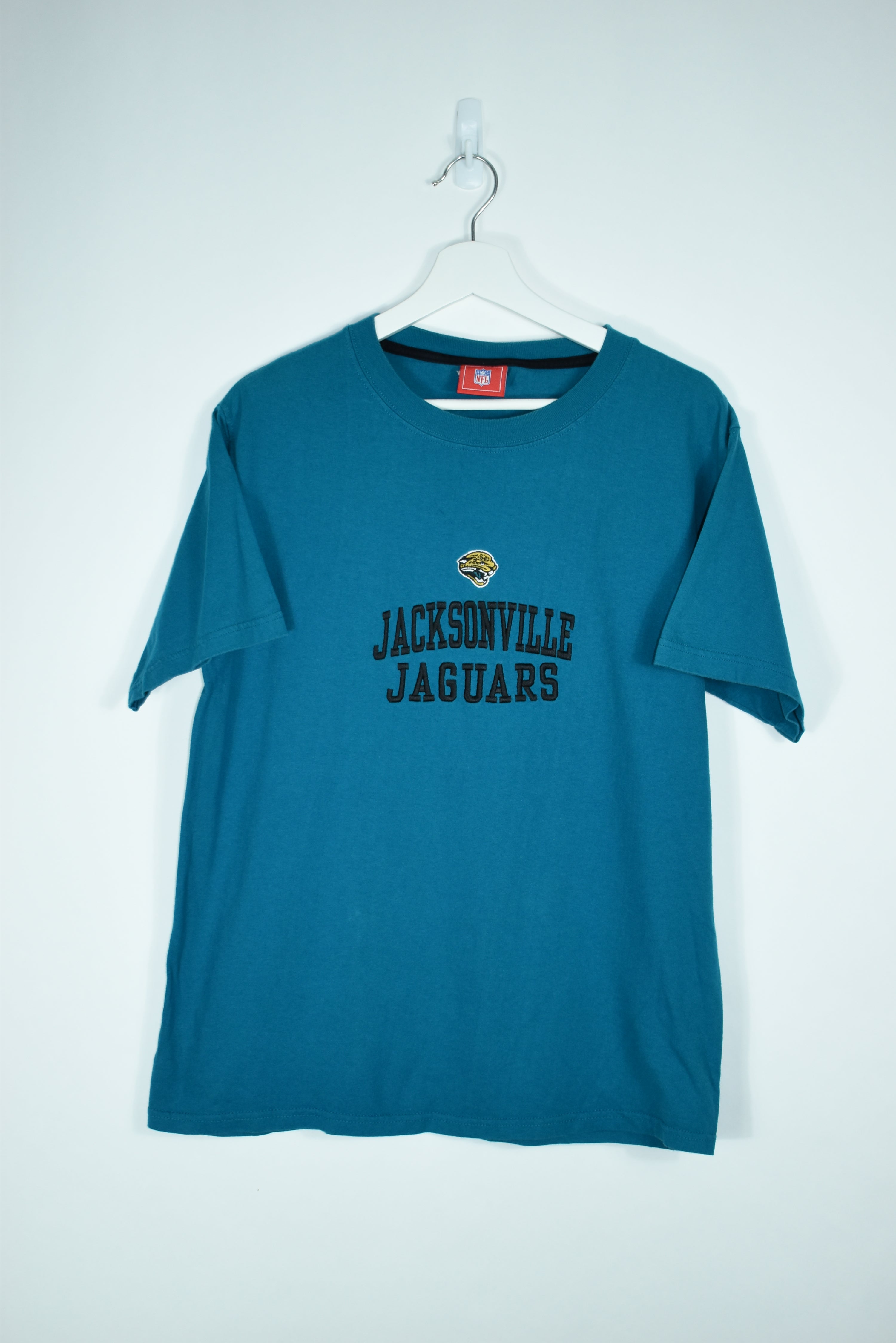 Vintage Jacksonville Jaguars Embroidery T Shirt Medium