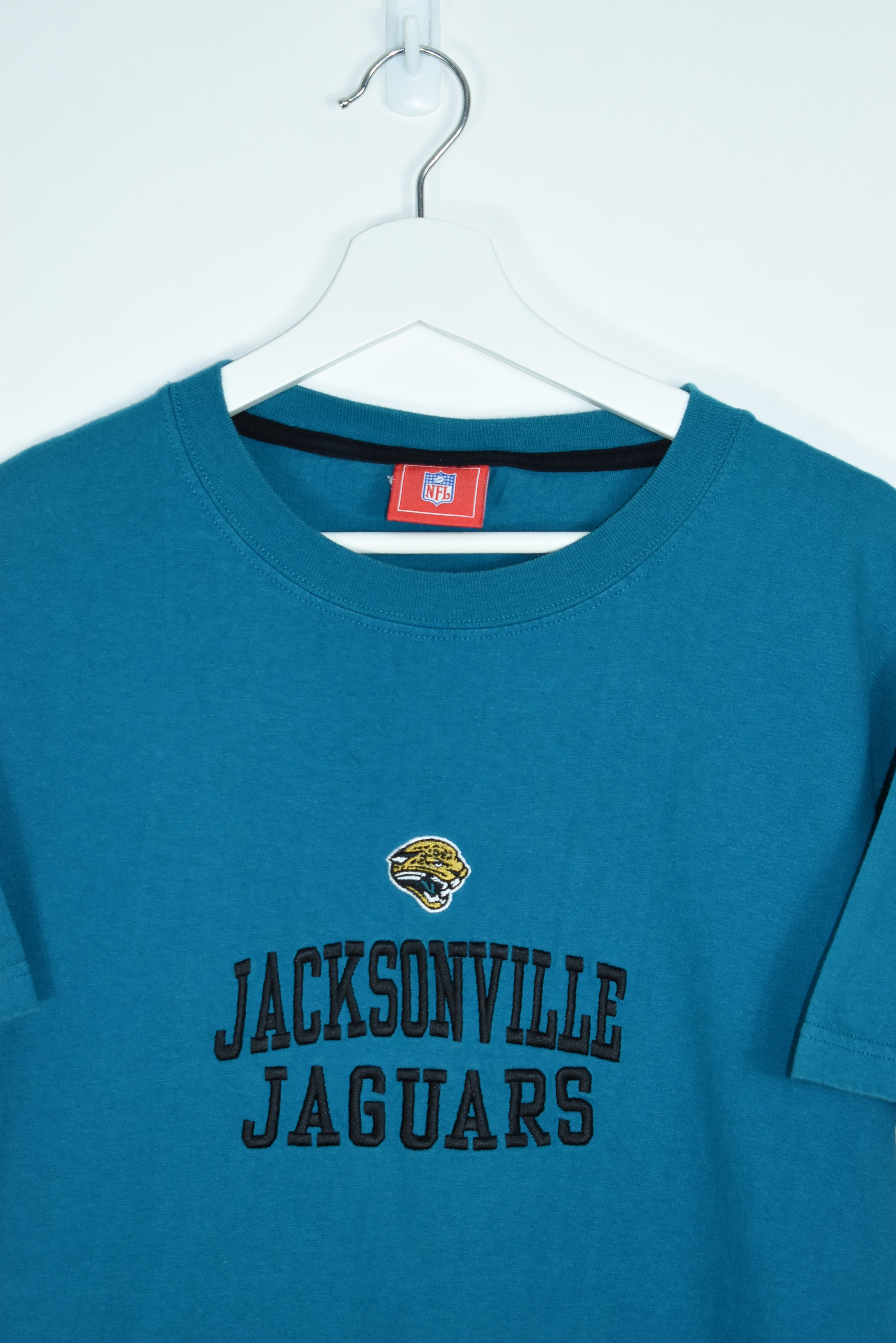 Vintage Jacksonville Jaguars Embroidery T Shirt Medium