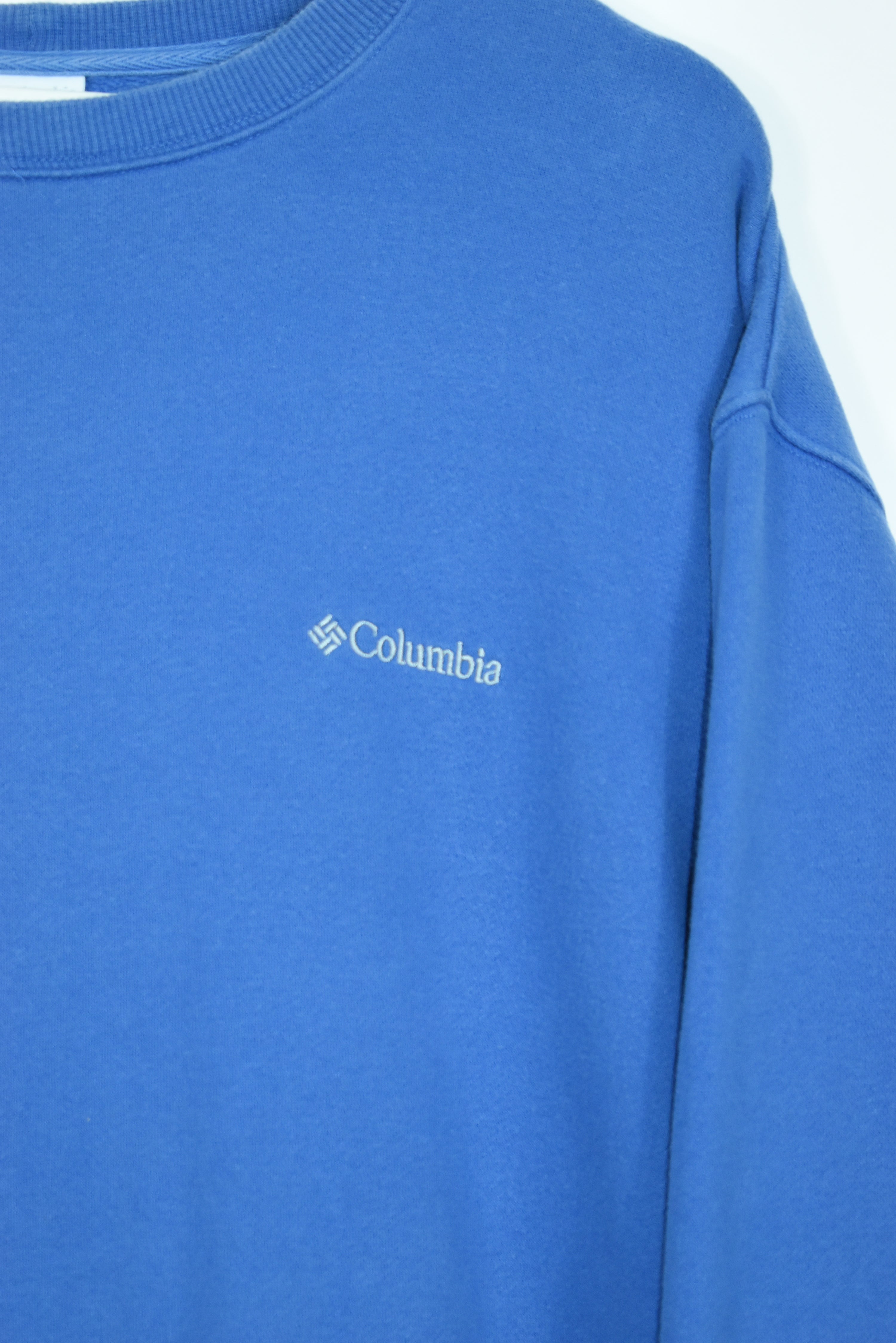 Vintage Columbia Embroidery Small Logo Sweatshirt Xlarge