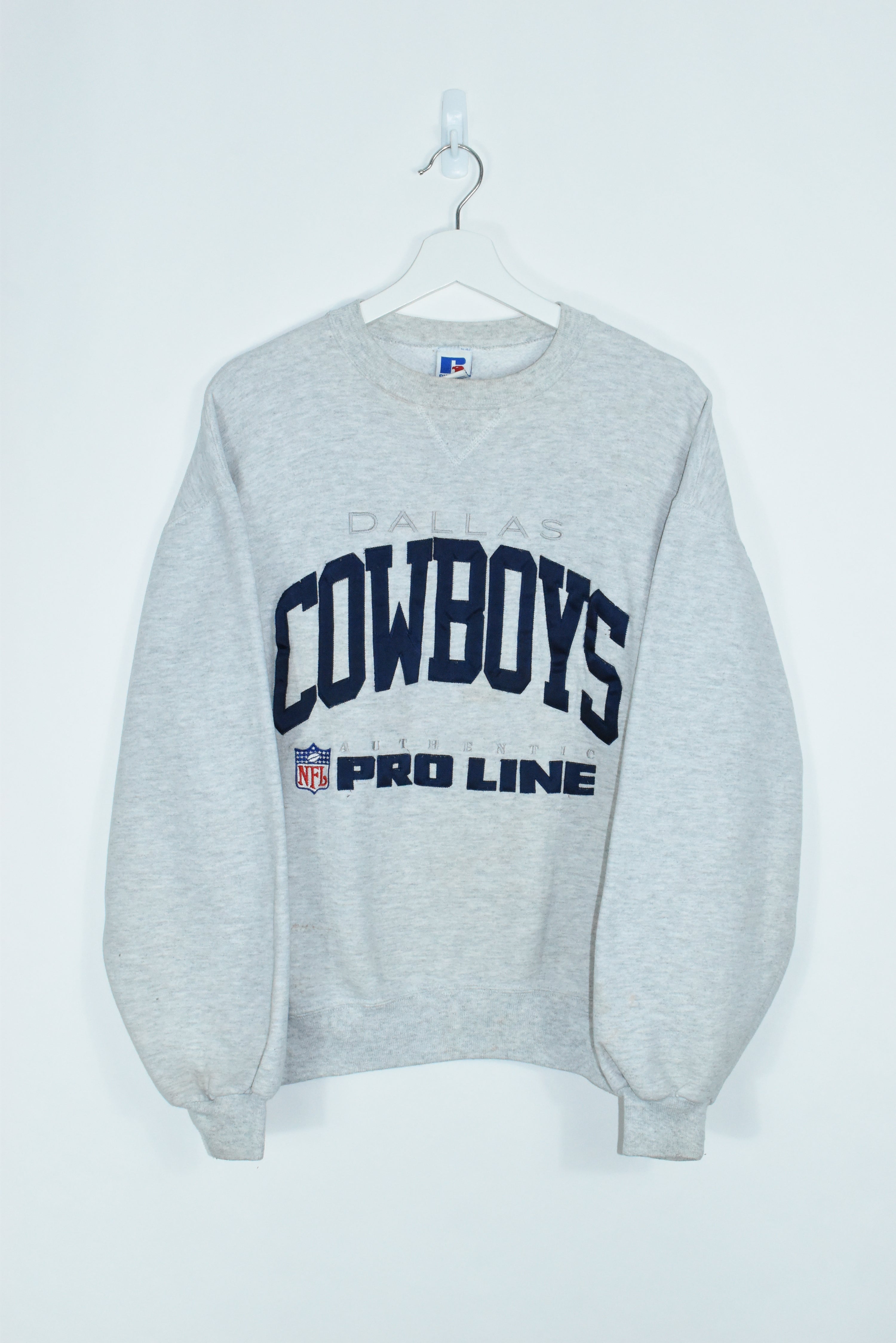 Vintage Dallas Cowboys Embroidery Sweatshirt Large