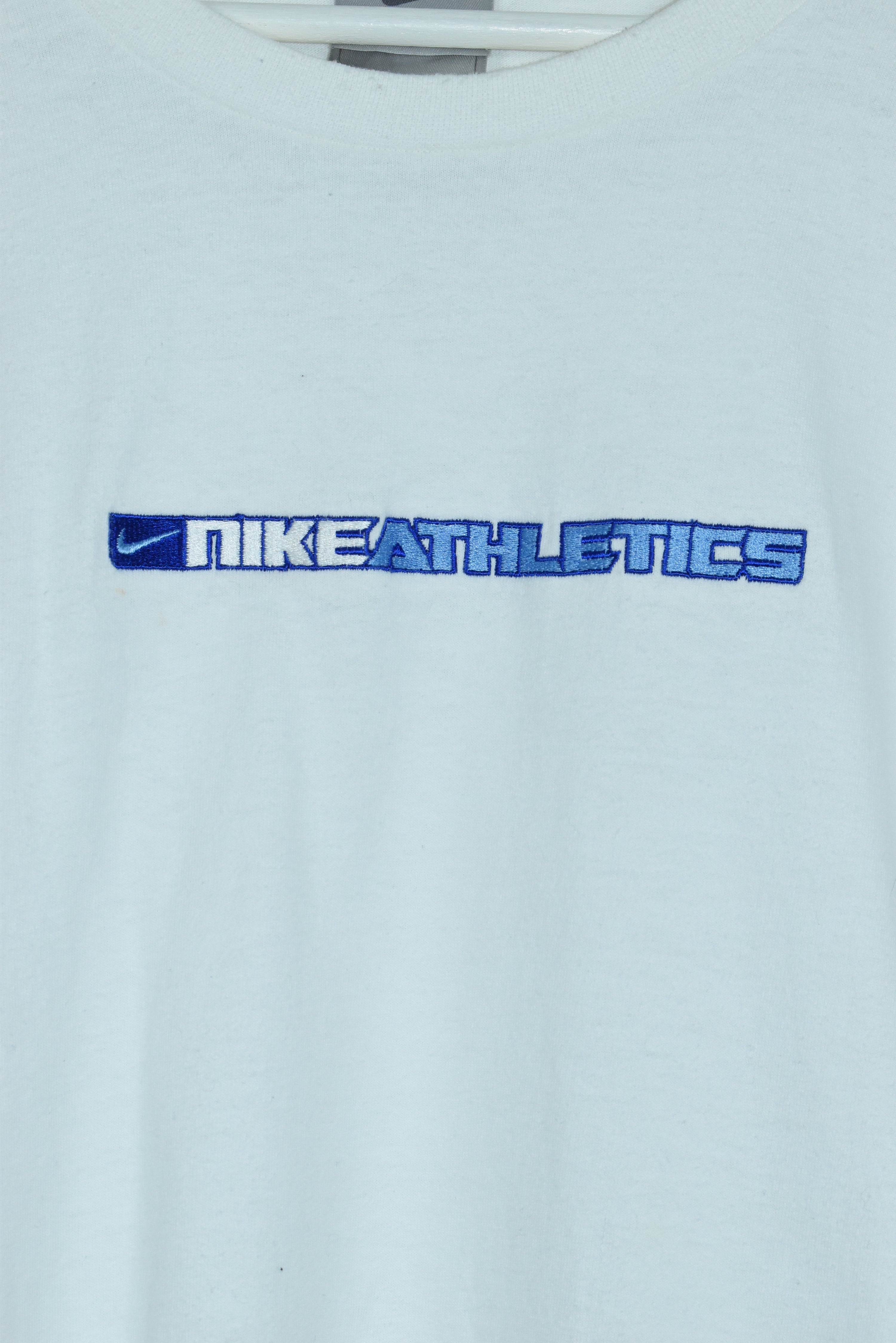 Vintage Nike Athletic Embroidery T Shirt Xlarge