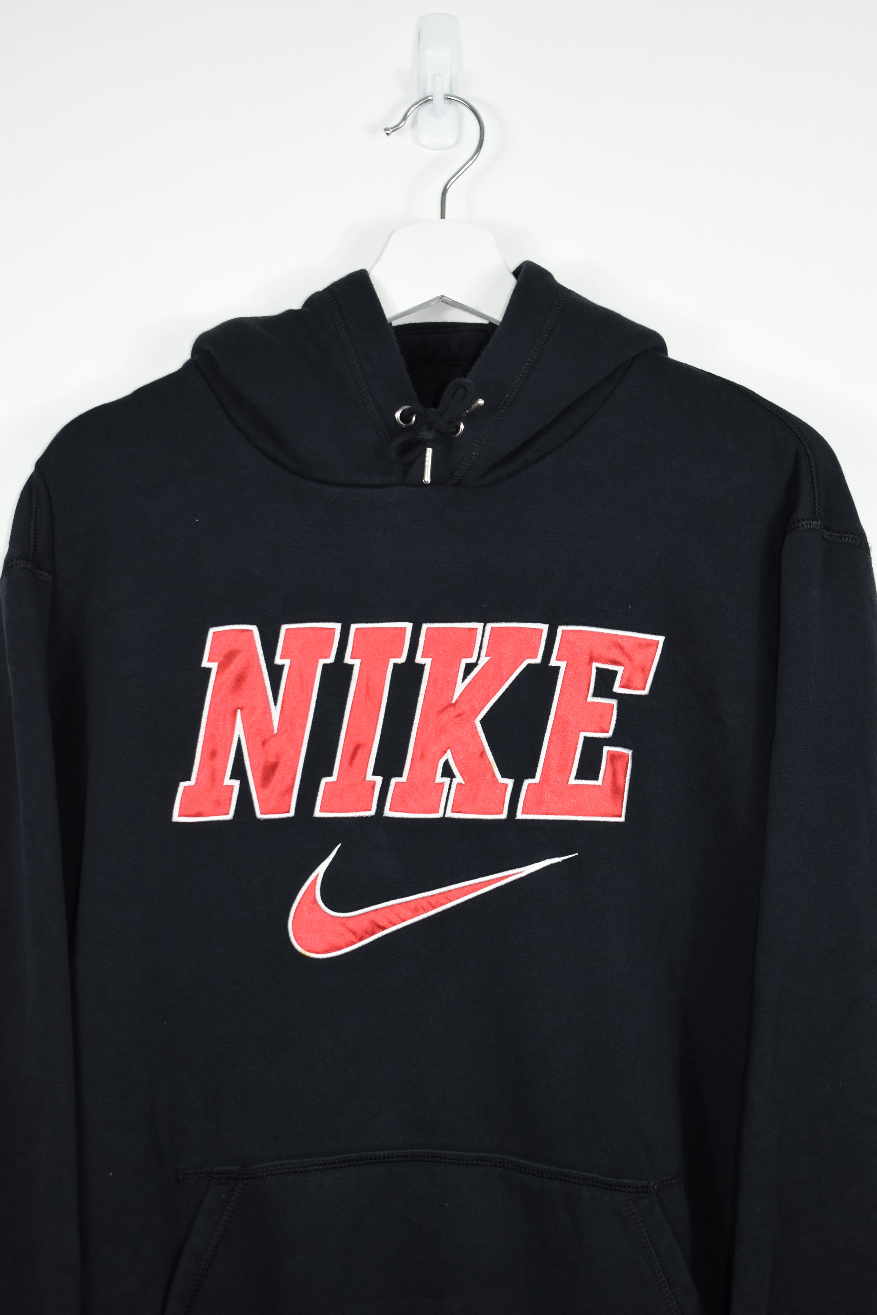 Vintage Nike Embroiderd Spellout Hoodie XL - REVIVED Vintage est. 2020