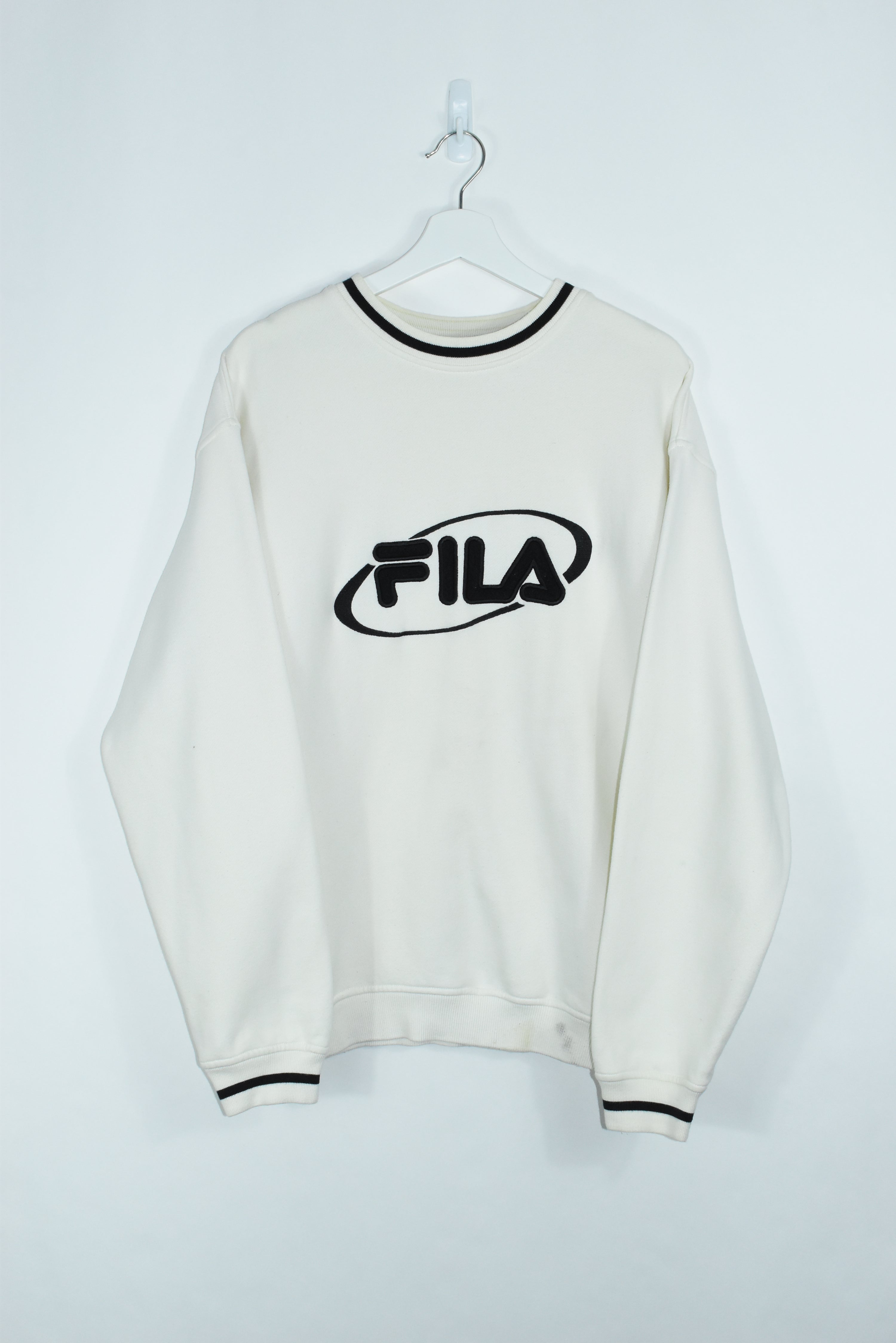 Vintage Fila Embroidery Sweatshirt L/ Xlarge
