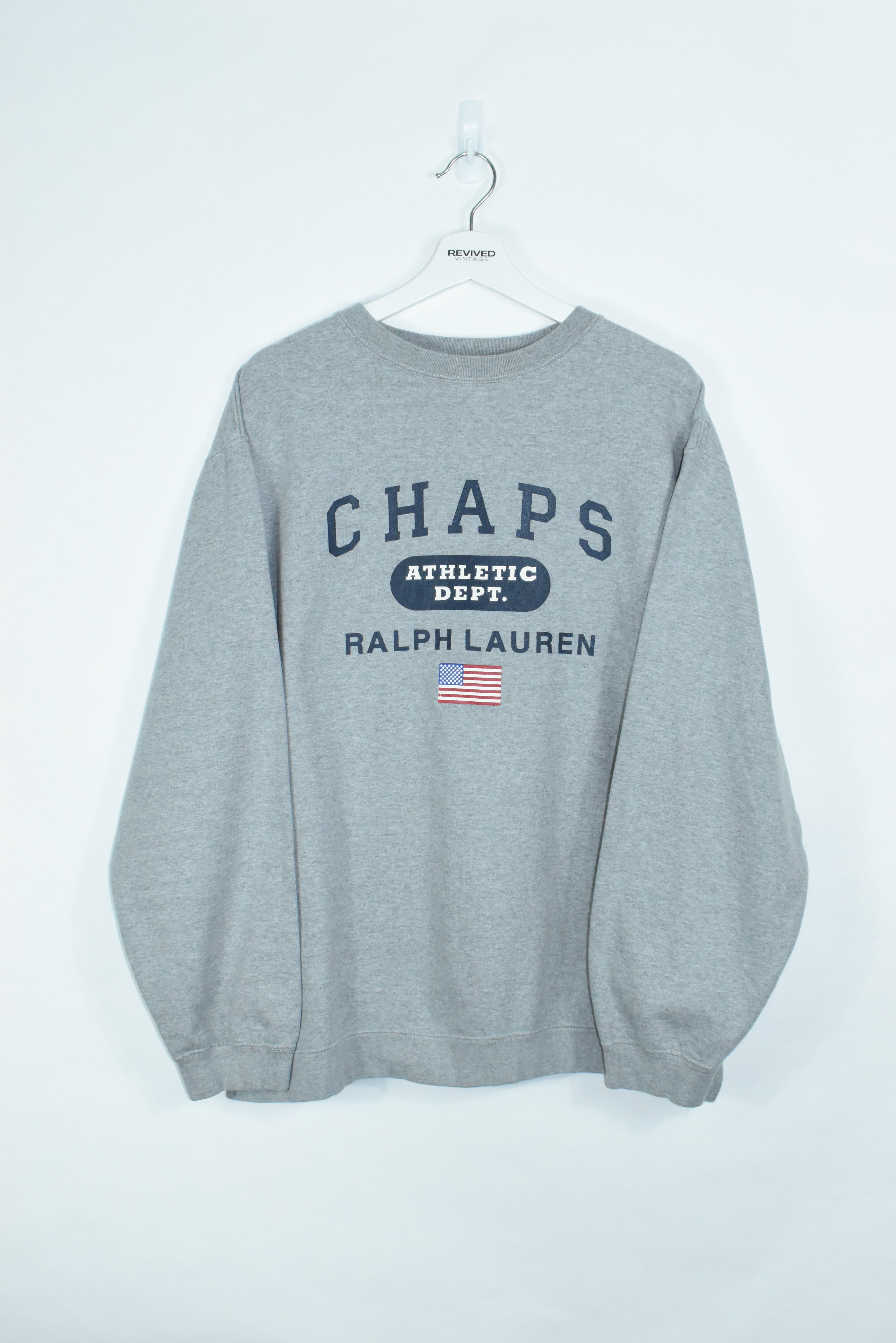 Chaps ralph deals lauren sweatshirt
