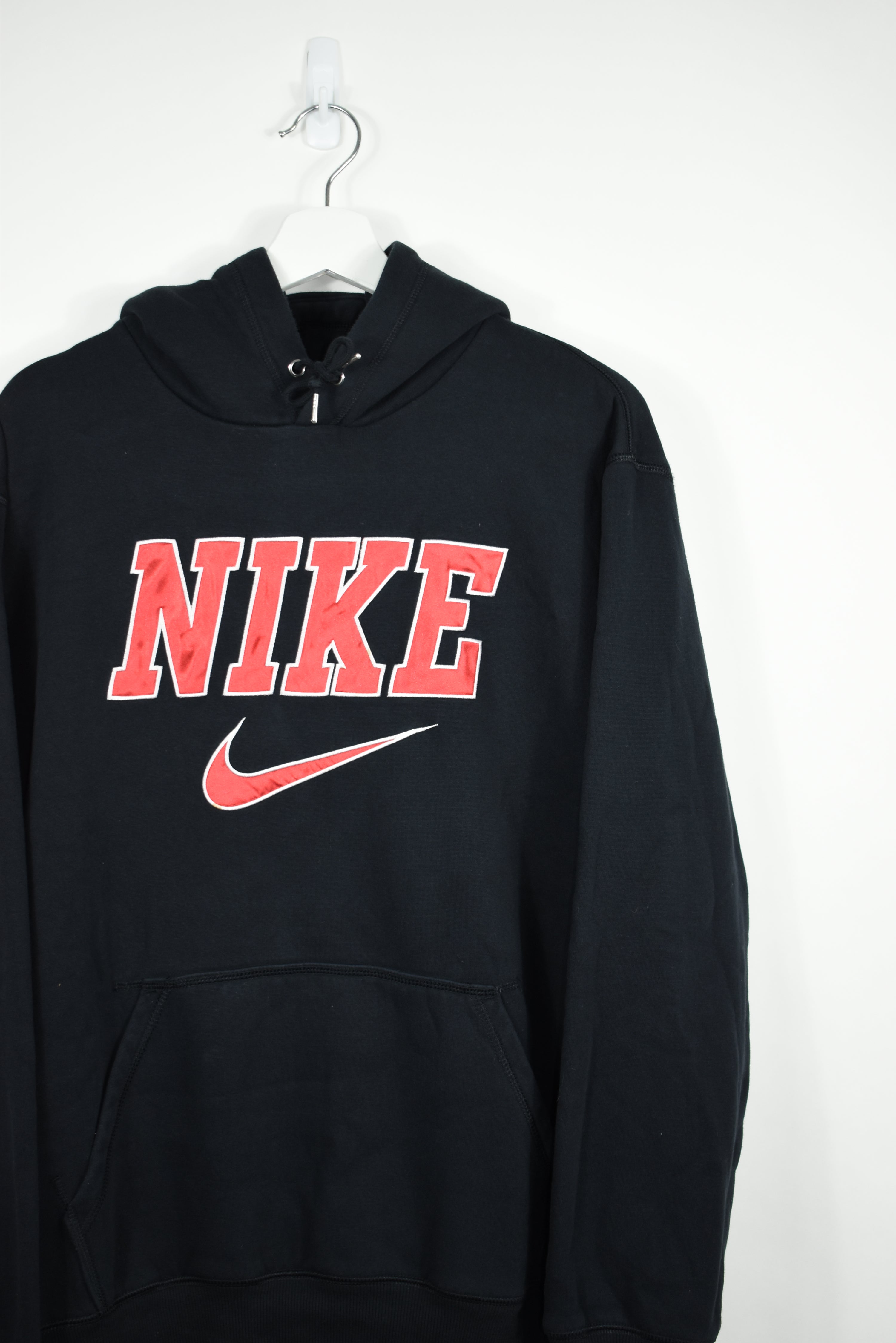 Vintage Nike Embroiderd Spellout Hoodie XL - REVIVED Vintage est. 2020
