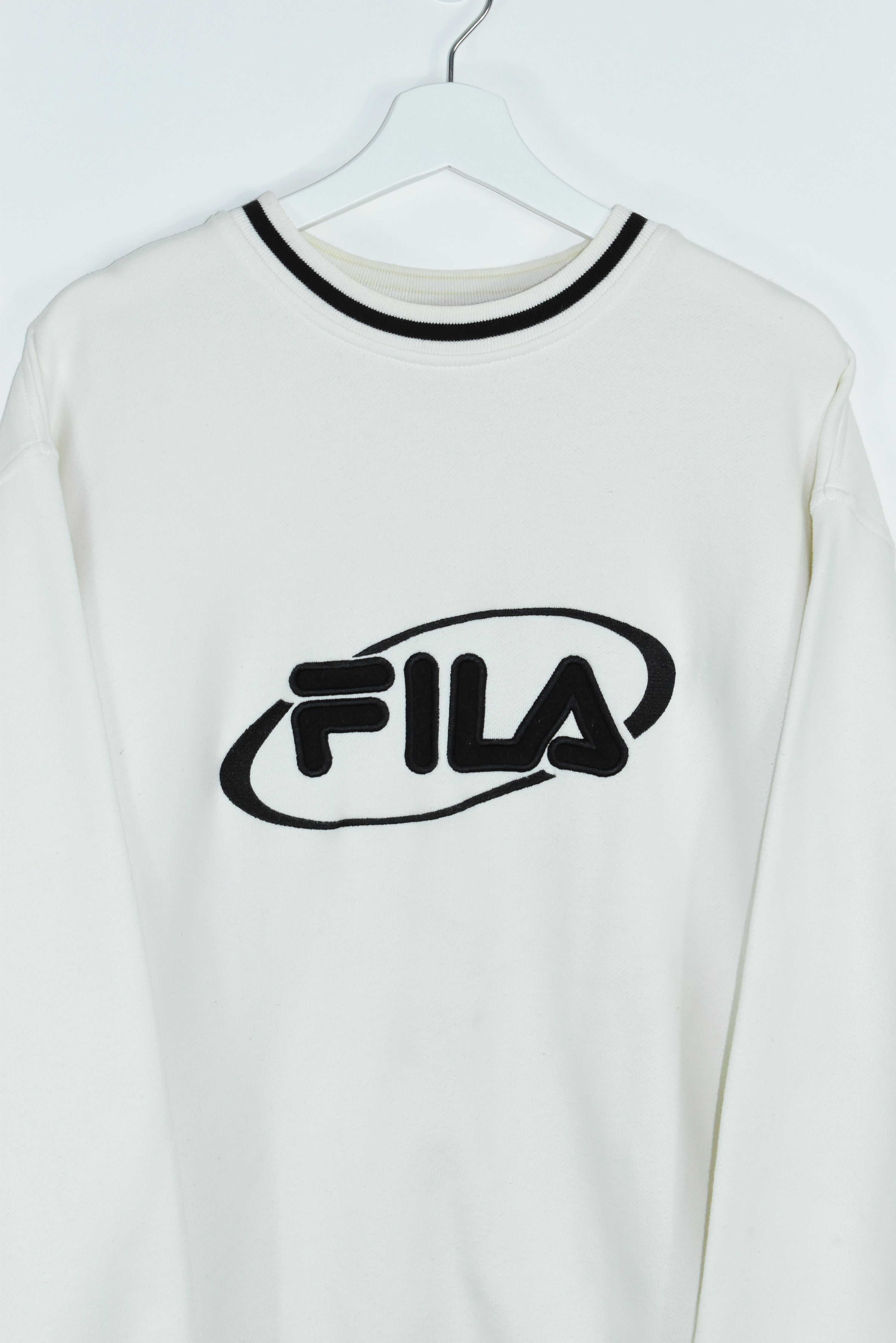 Vintage Fila Embroidery Sweatshirt L/ Xlarge