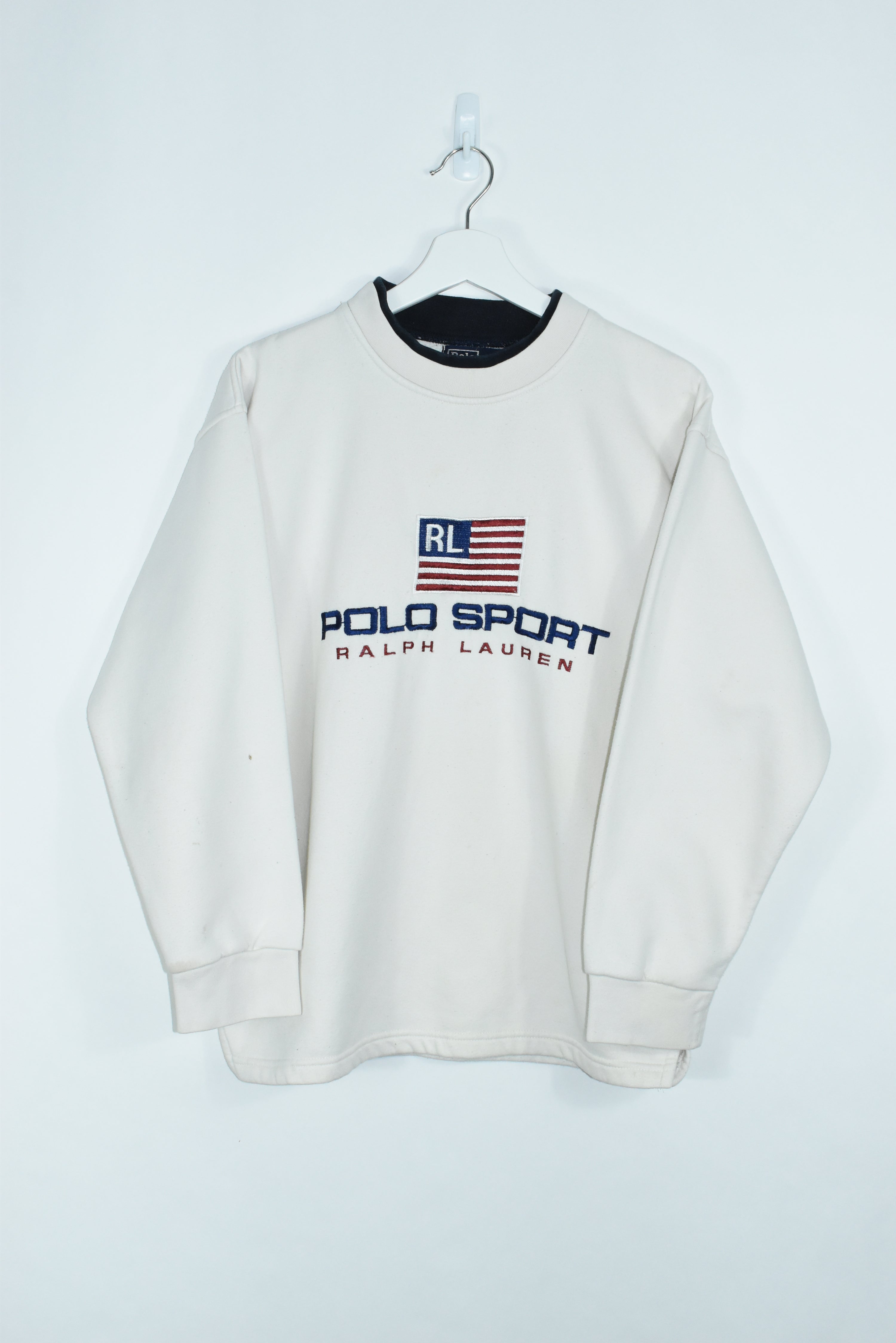 Vintage Ralph Lauren Polo Sport Embroidery Sweatshirt MEDIUM