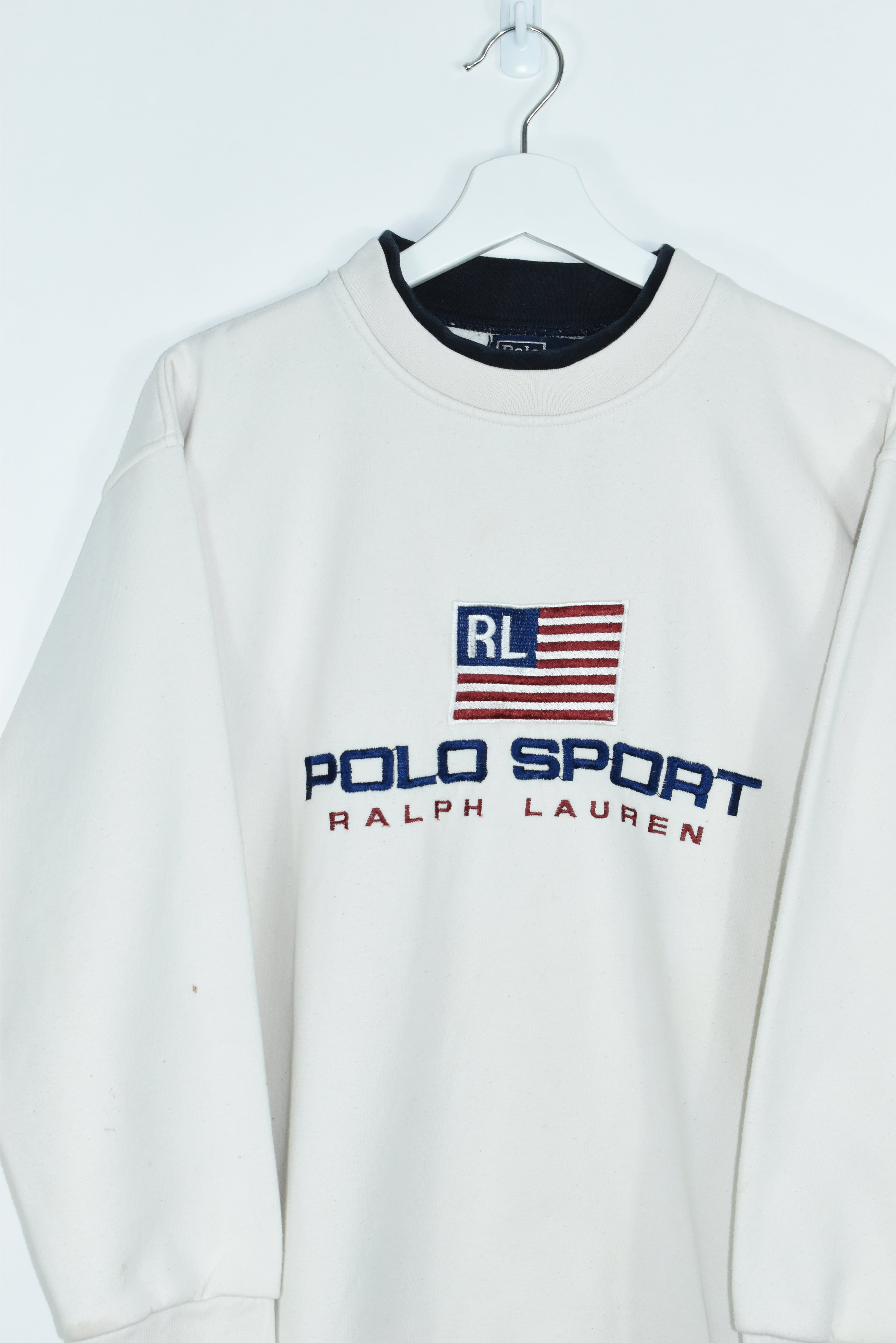 Vintage Ralph Lauren Polo Sport Embroidery Sweatshirt MEDIUM