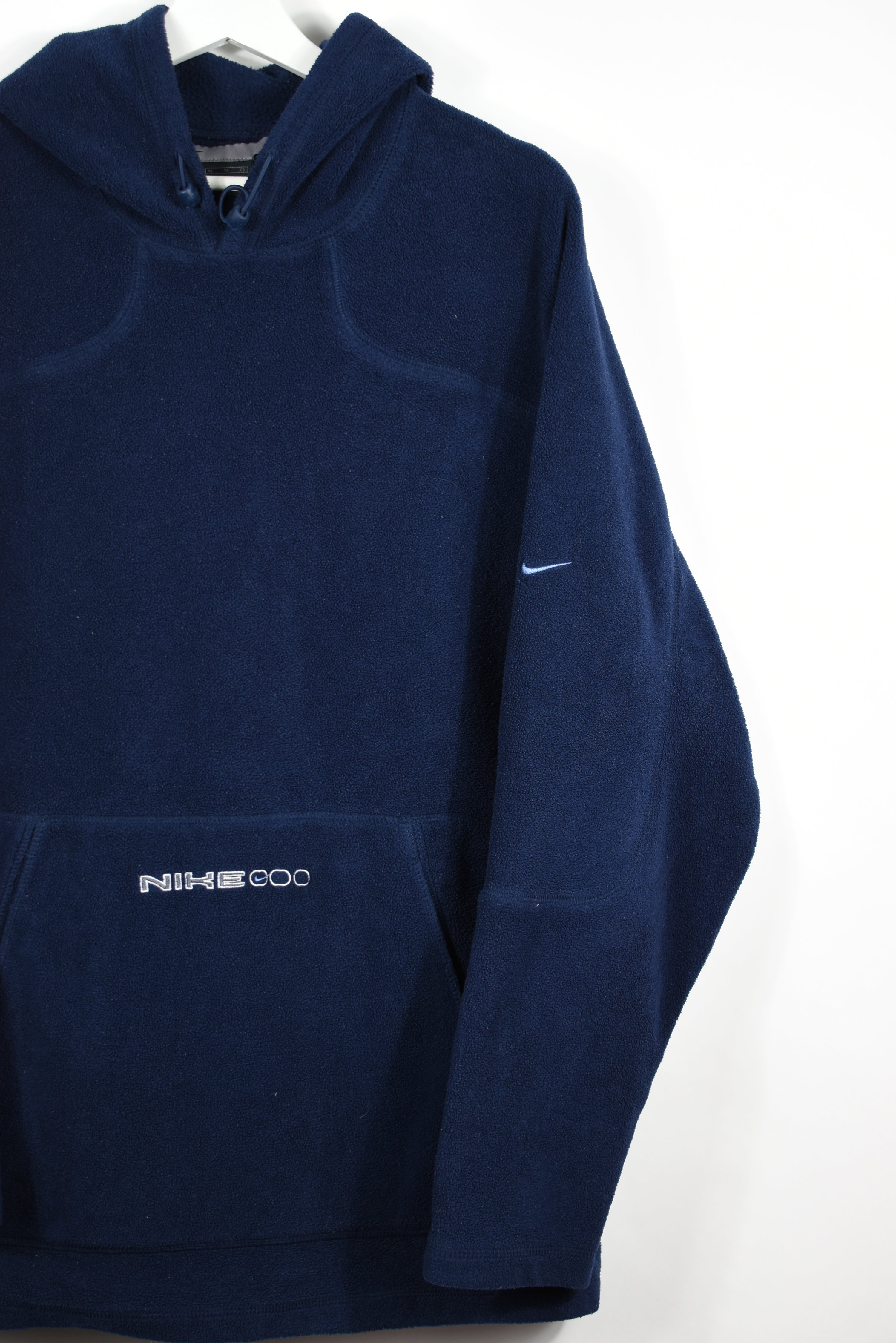 Vintage Nike Embroidered Fleece Hoodie XL - REVIVED Vintage est. 2020