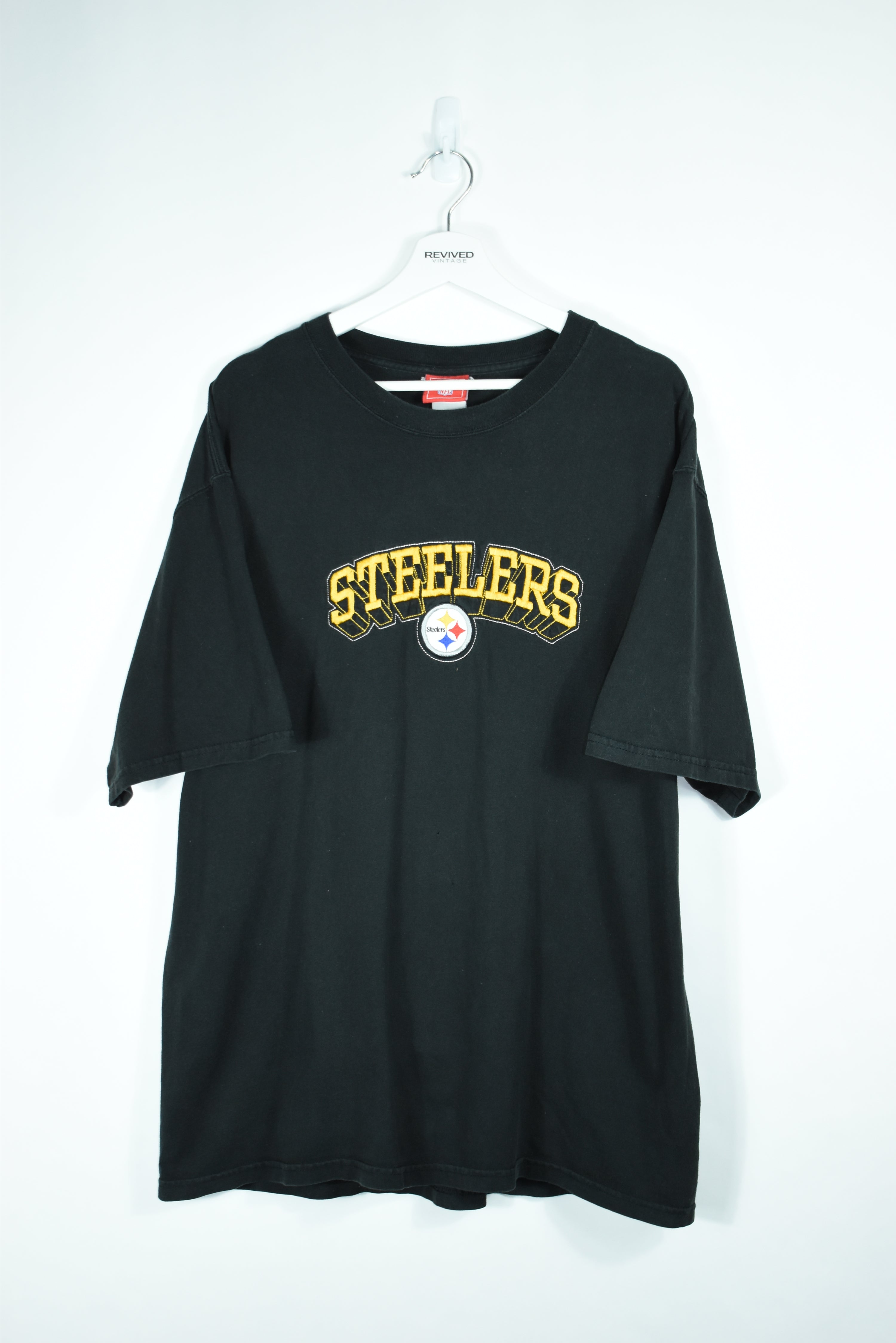 Vintage Lee Sport Steelers Embroidery T Shirt Xlarge