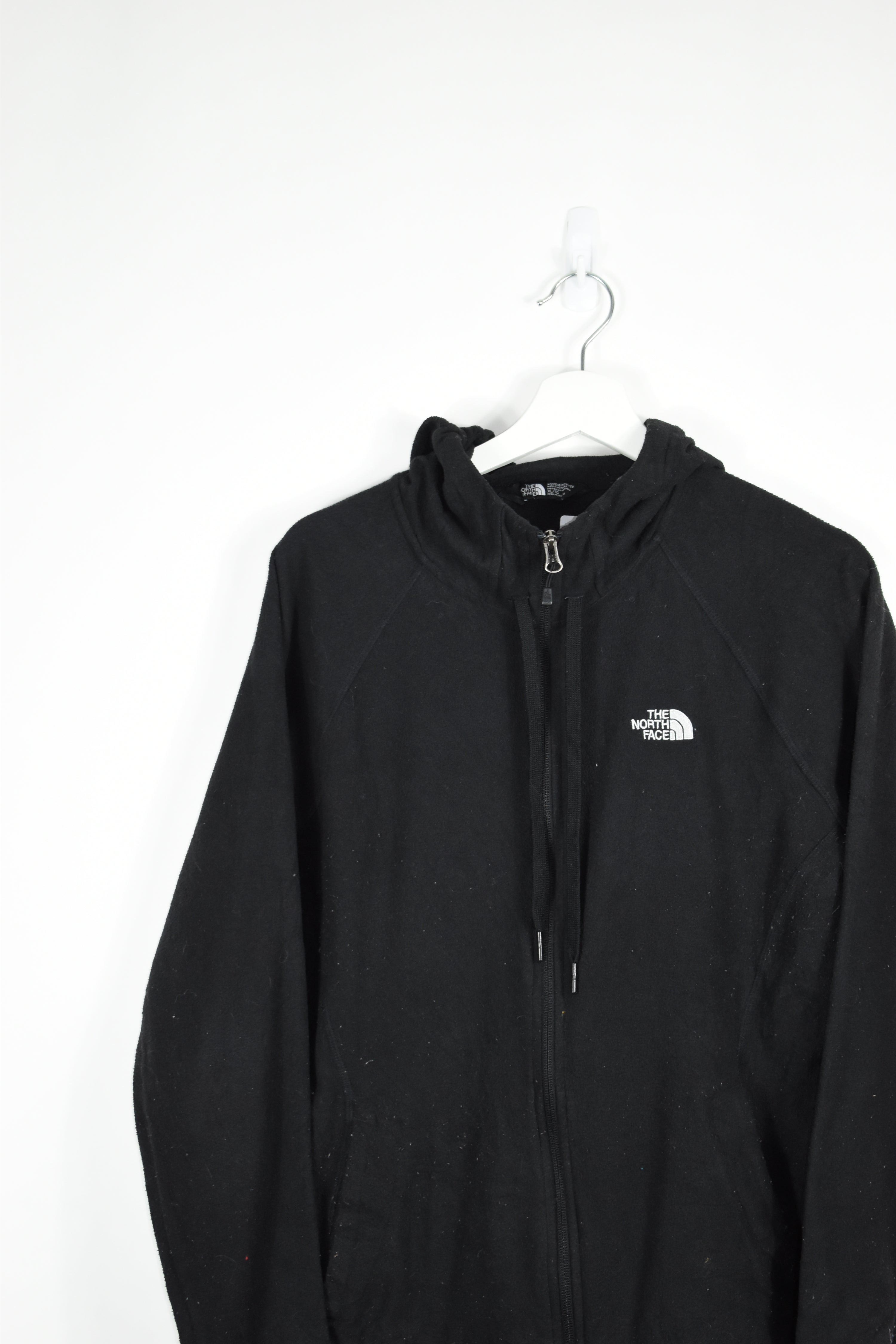 Vintage North Face Hooded Fleece SMALL