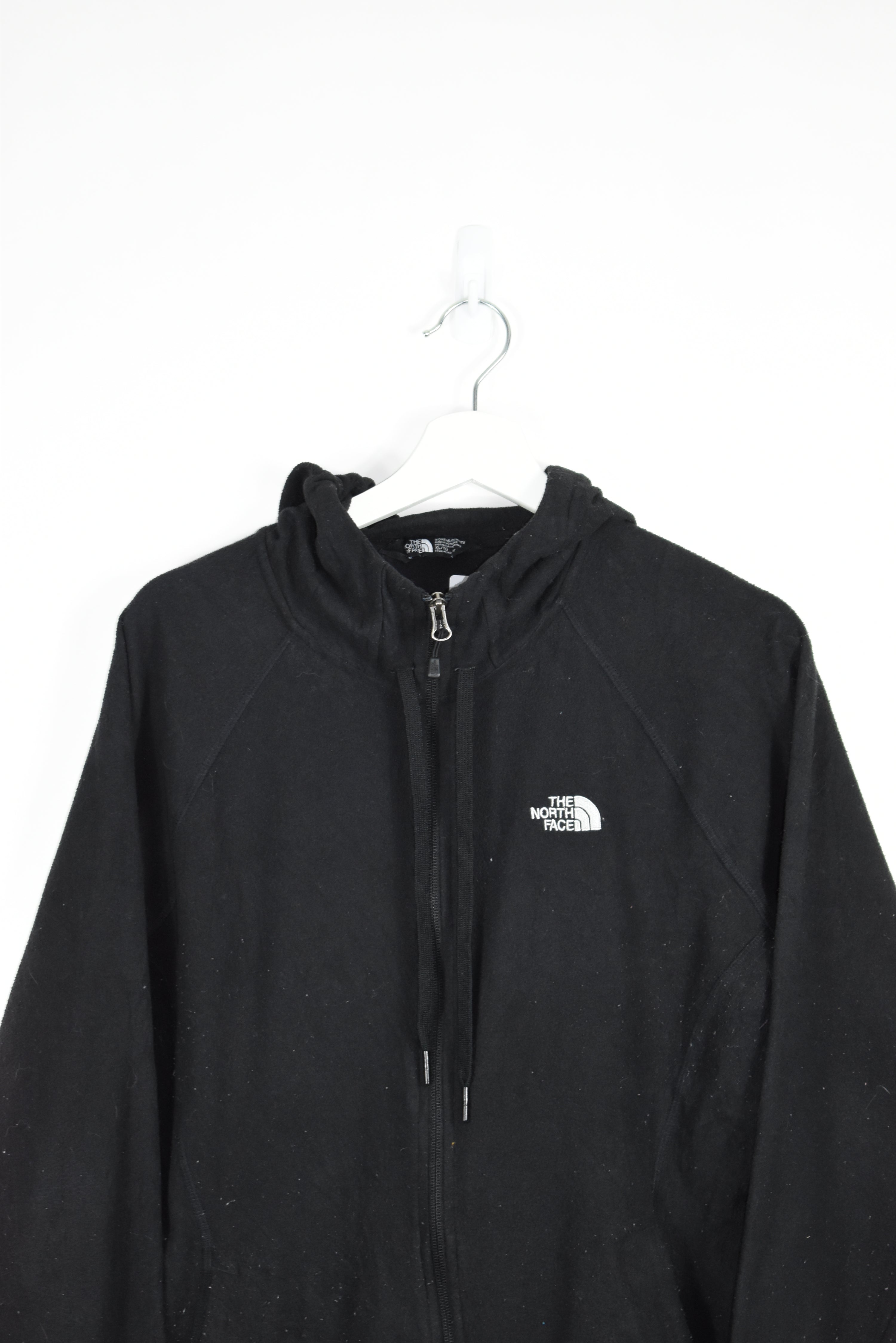 Vintage North Face Hooded Fleece SMALL