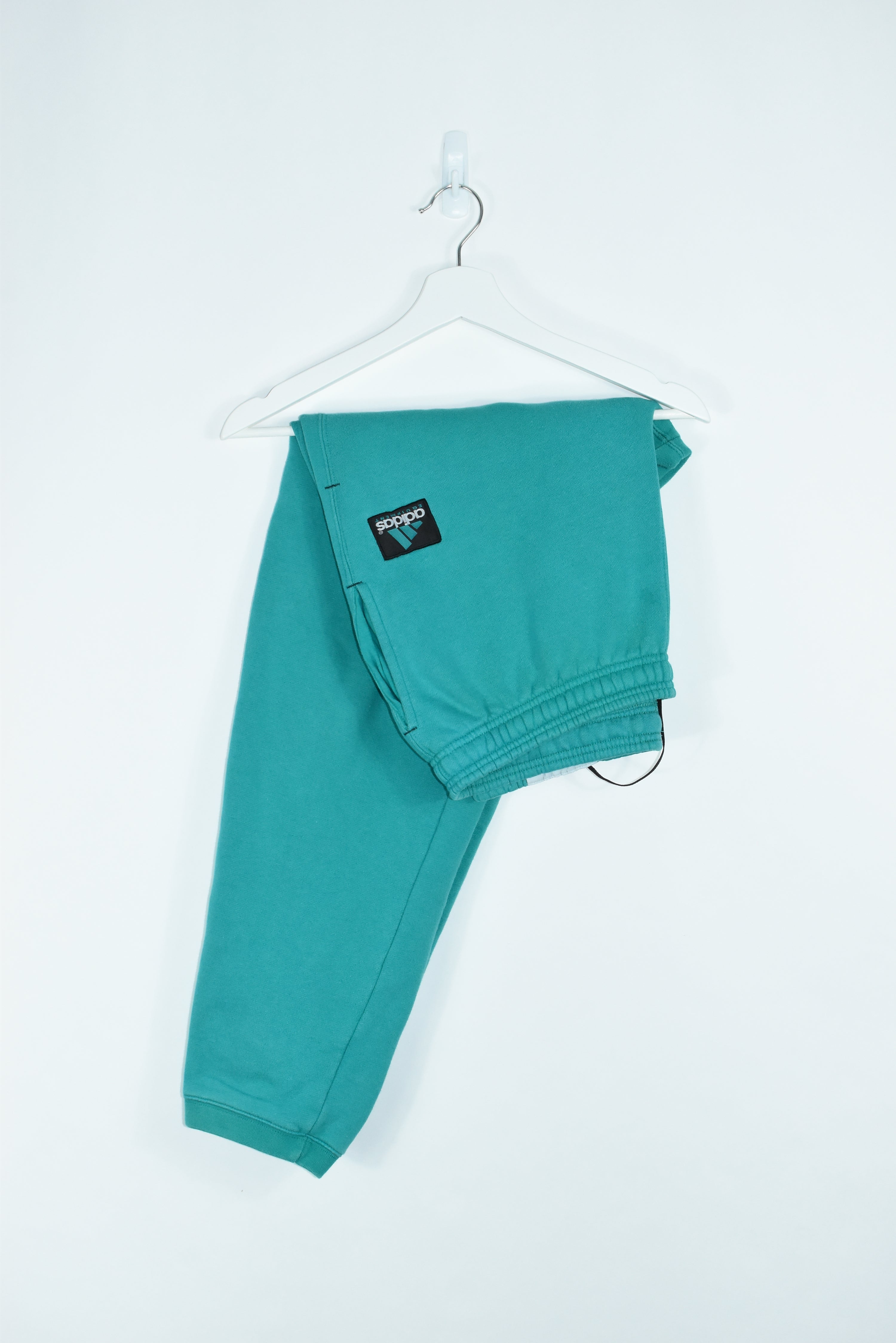 Vintage RARE Adidas Equipment Embroidery Green Sweatshirt/Set XLARGE
