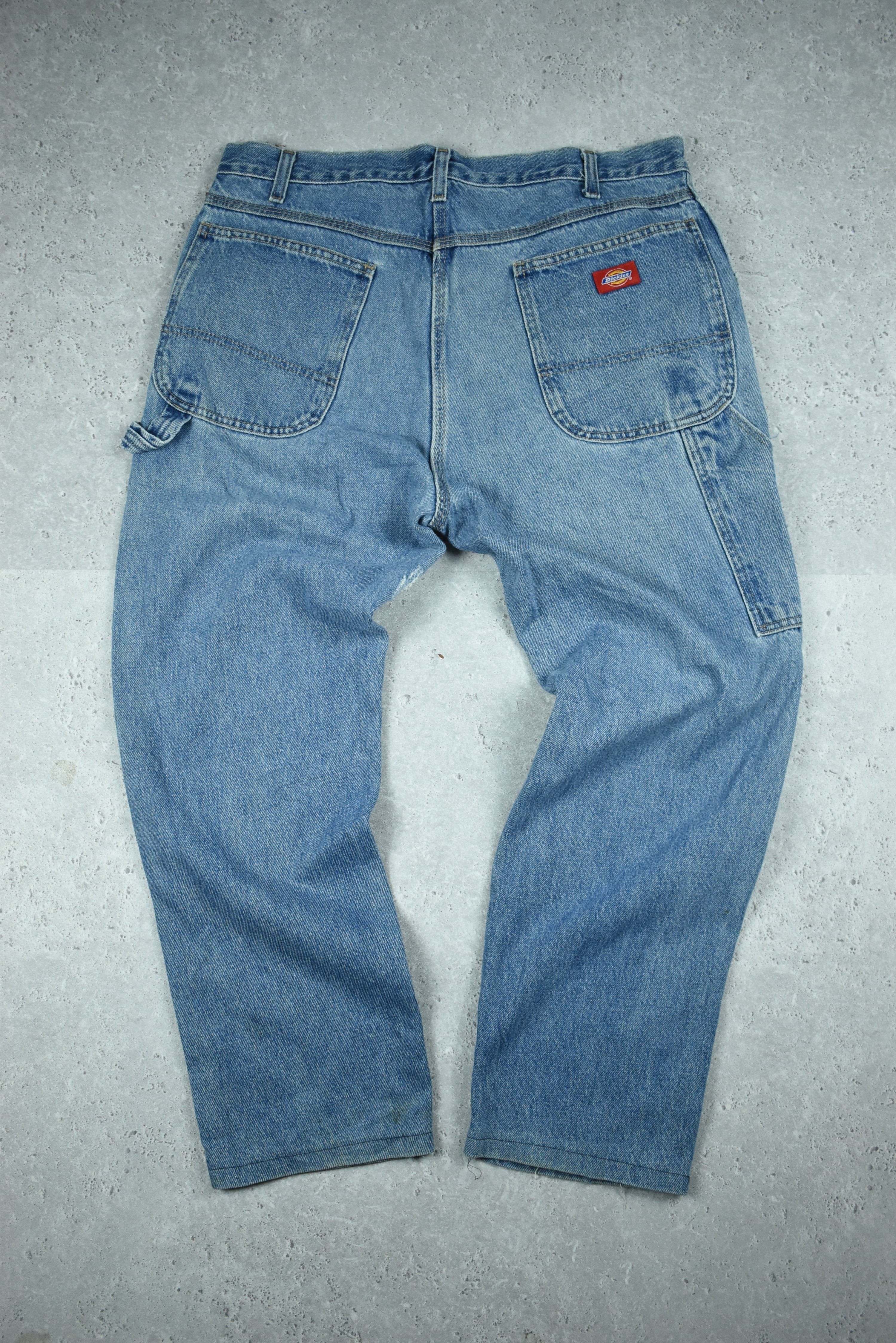Vintage Dickies Relaxed Fit Denim Jeans 30x28
