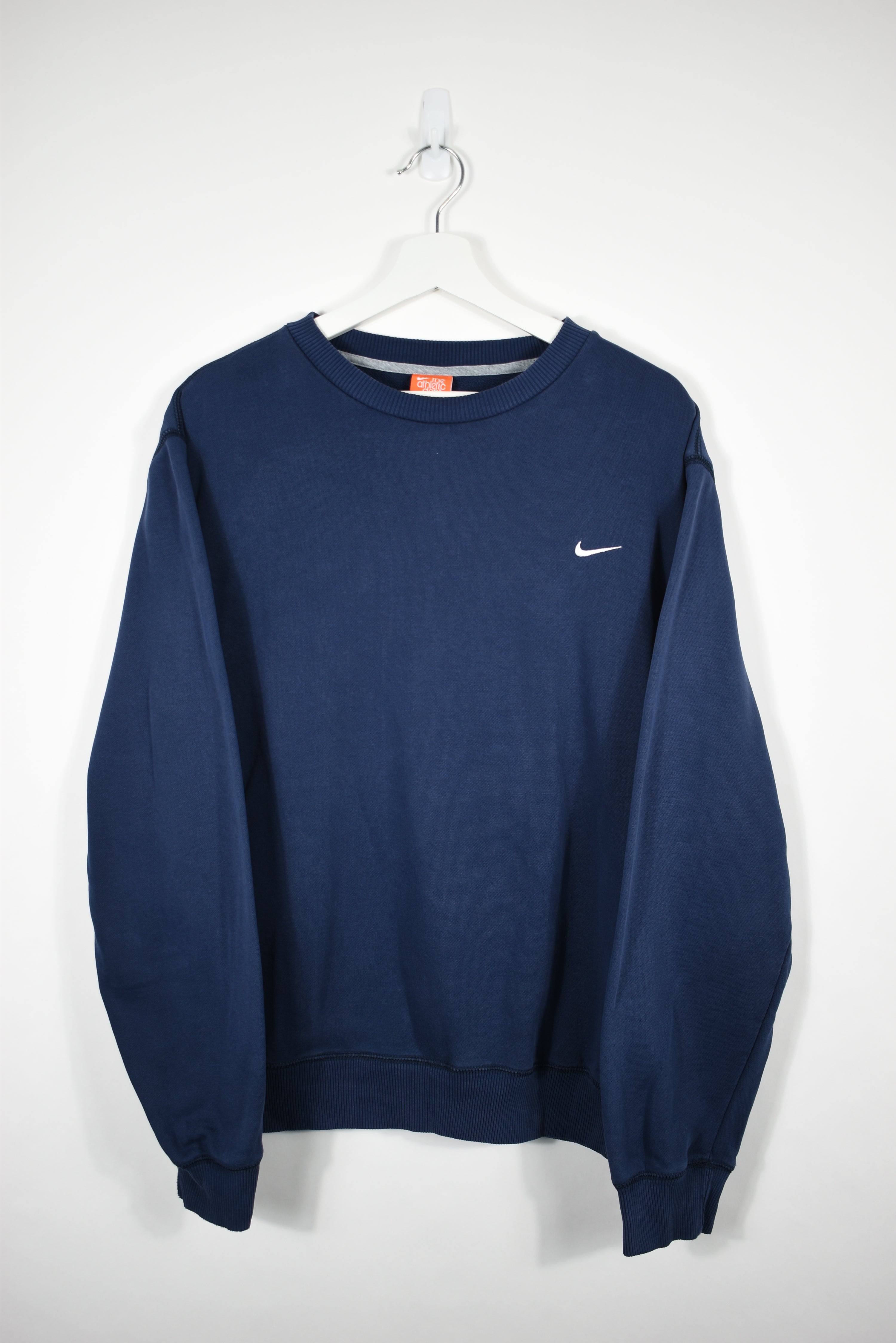 Vintage Nike Small Swoosh Sweatshirt LARGE