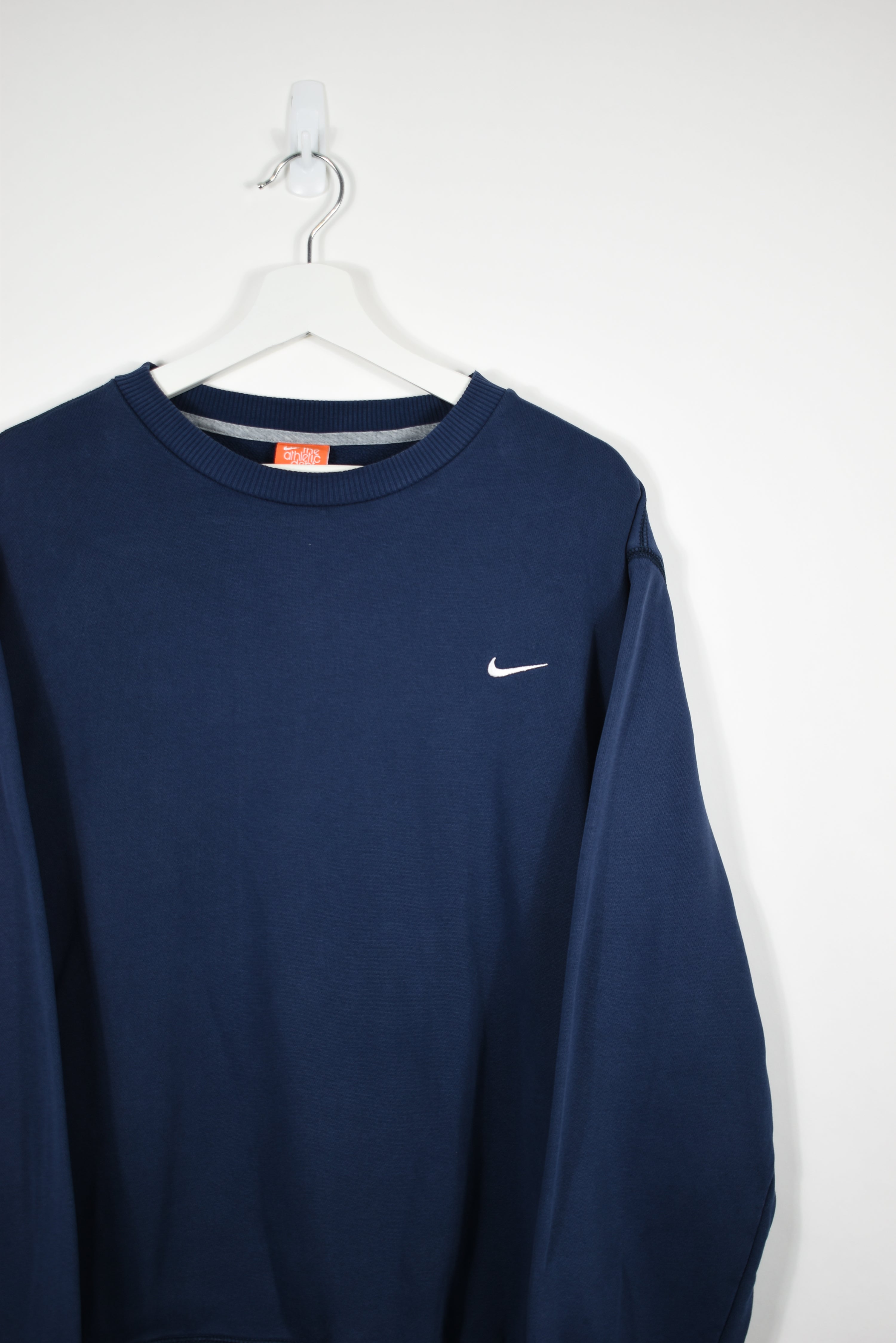 Vintage Nike Small Swoosh Sweatshirt LARGE