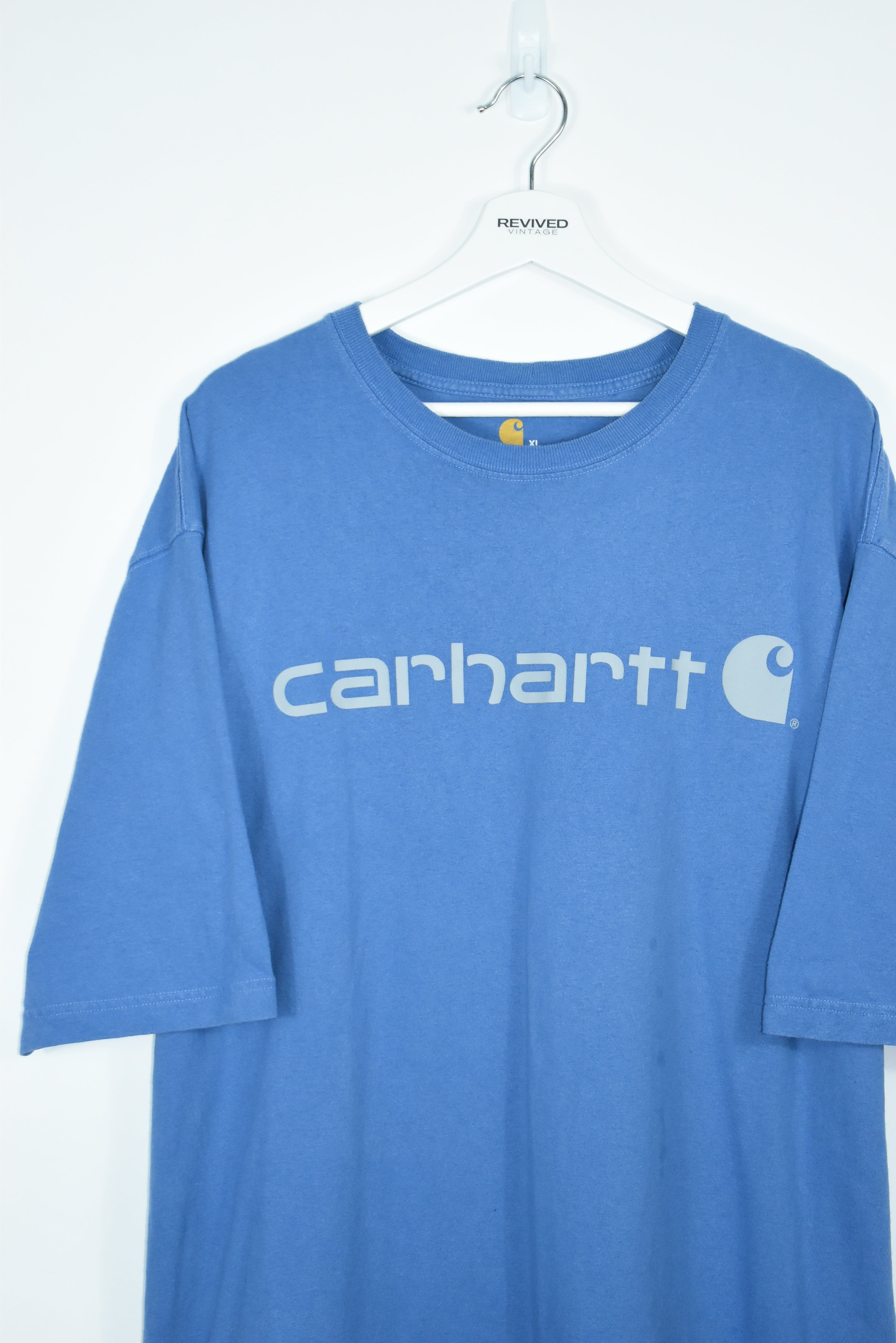 Vintage Carhartt Spellout T Shirt Xlarge