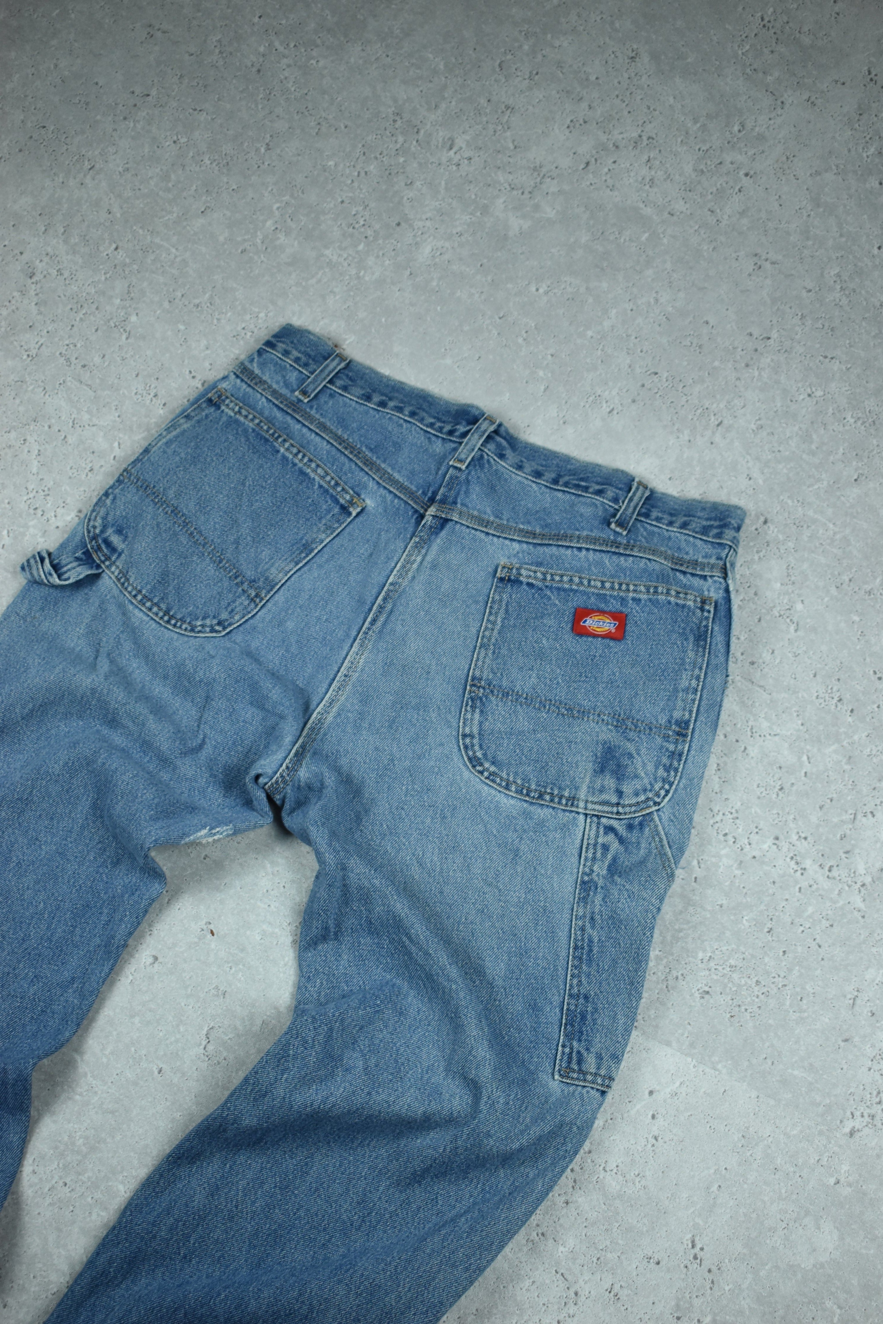 Vintage Dickies Relaxed Fit Denim Jeans 30x28