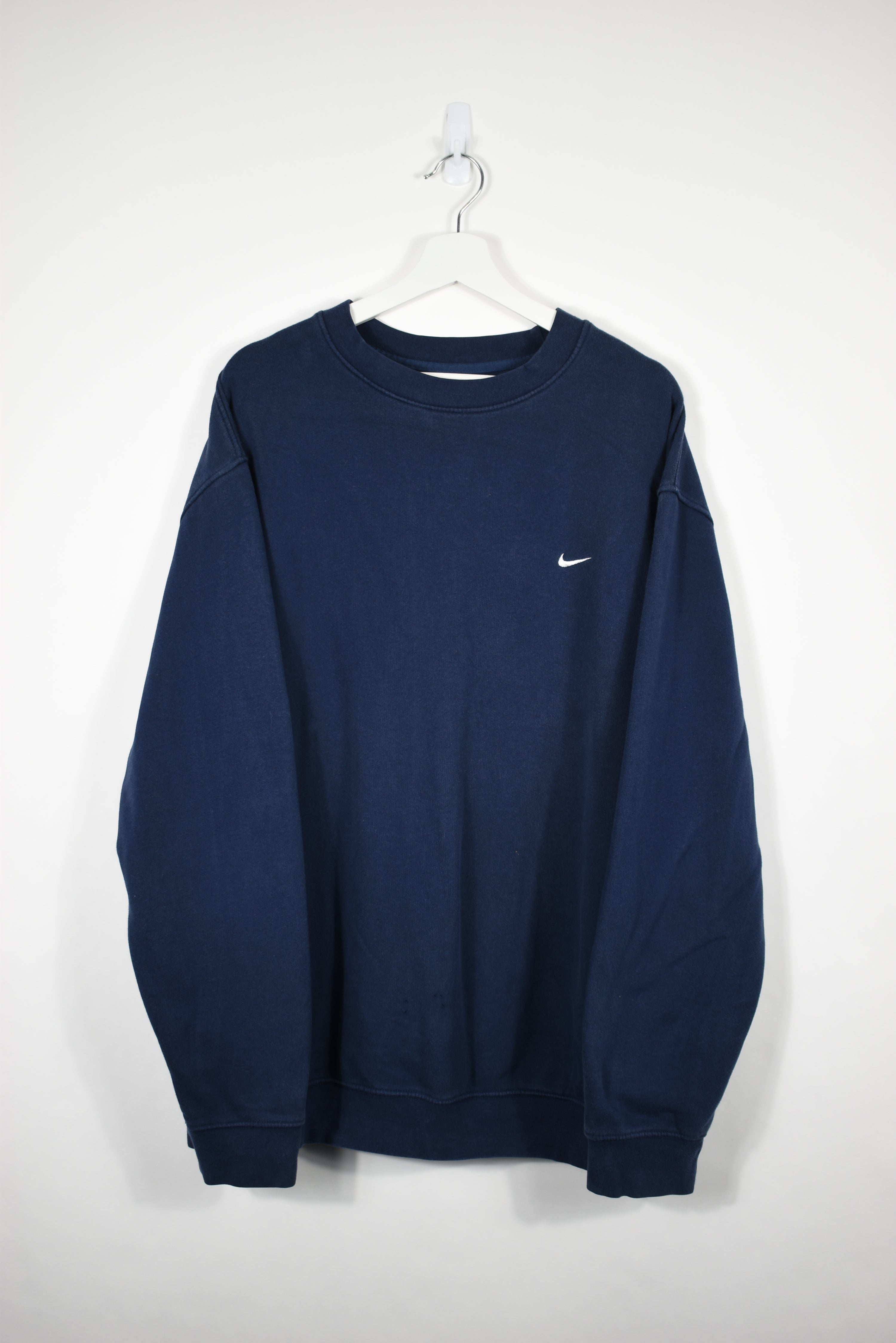 Vintage Nike Small Swoosh Sweatshirt XLARGE