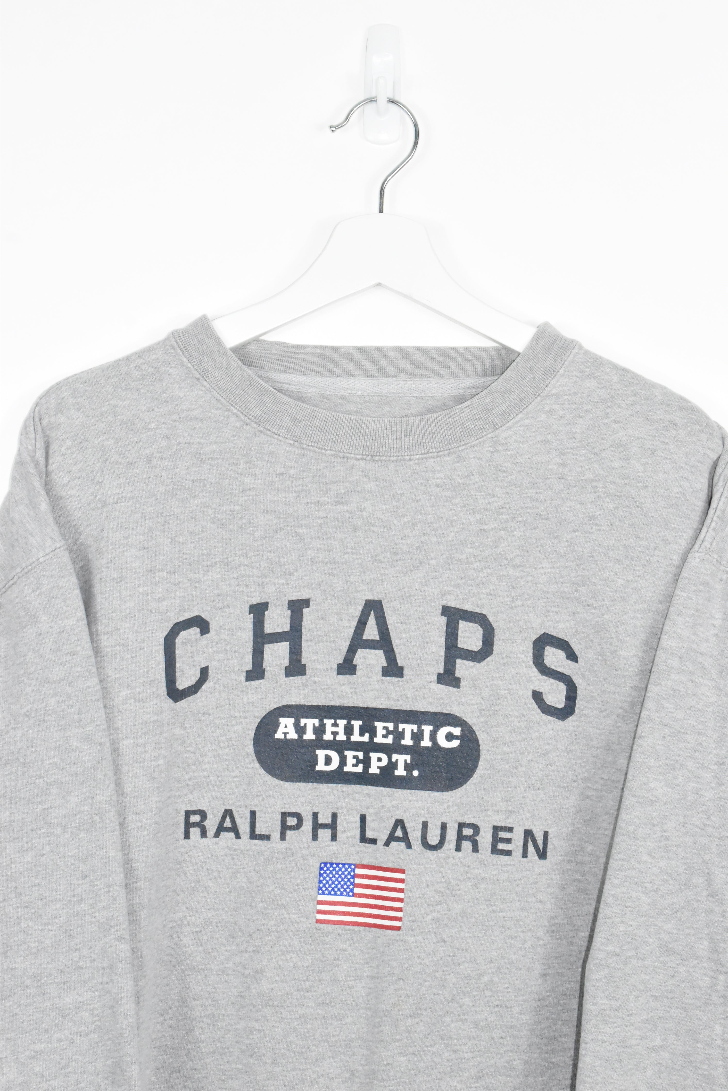 Vintage Chaps Ralph Lauren Sweatshirt XL - REVIVED Vintage est. 2020