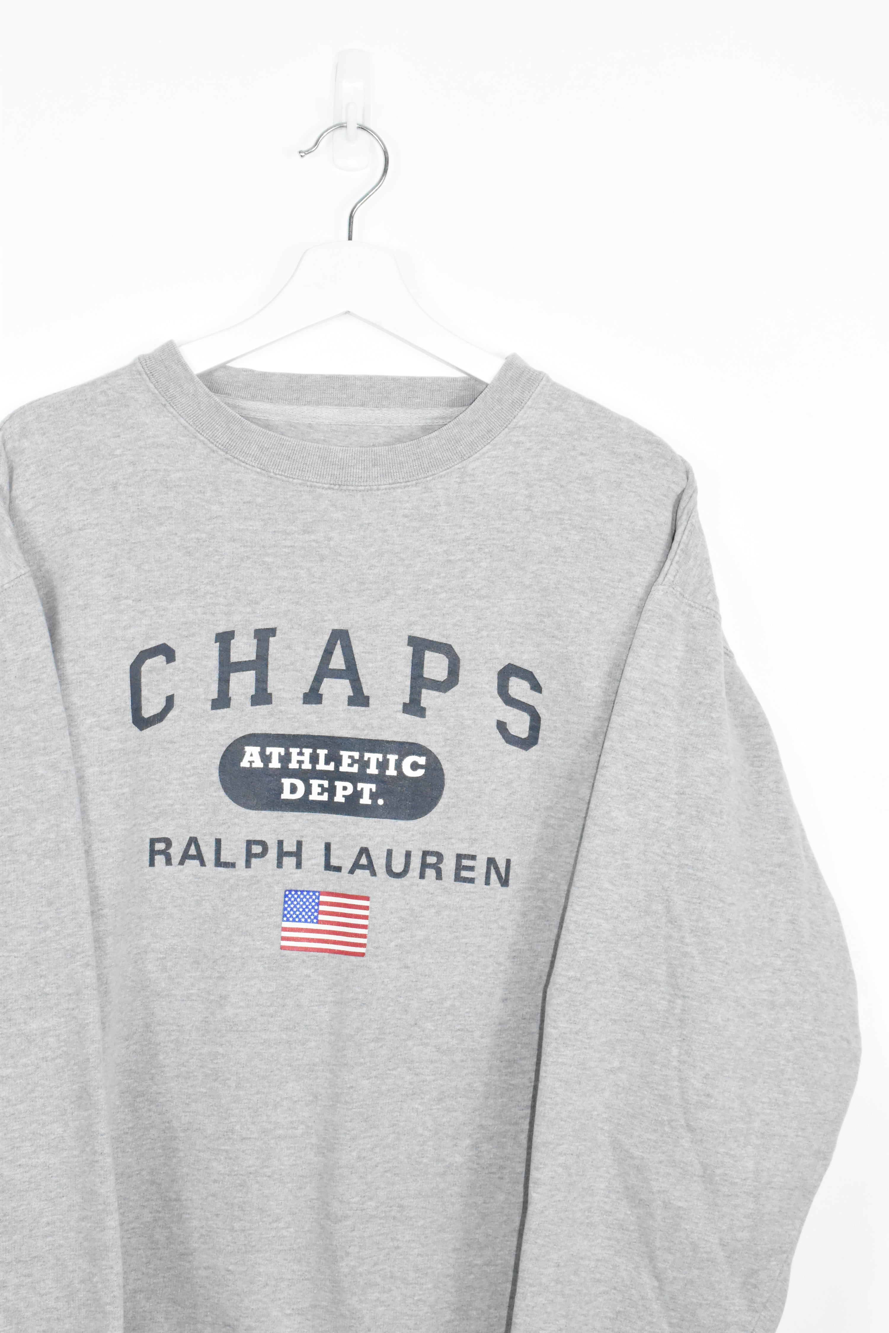 Vintage Chaps Ralph Lauren Sweatshirt XL - REVIVED Vintage est. 2020
