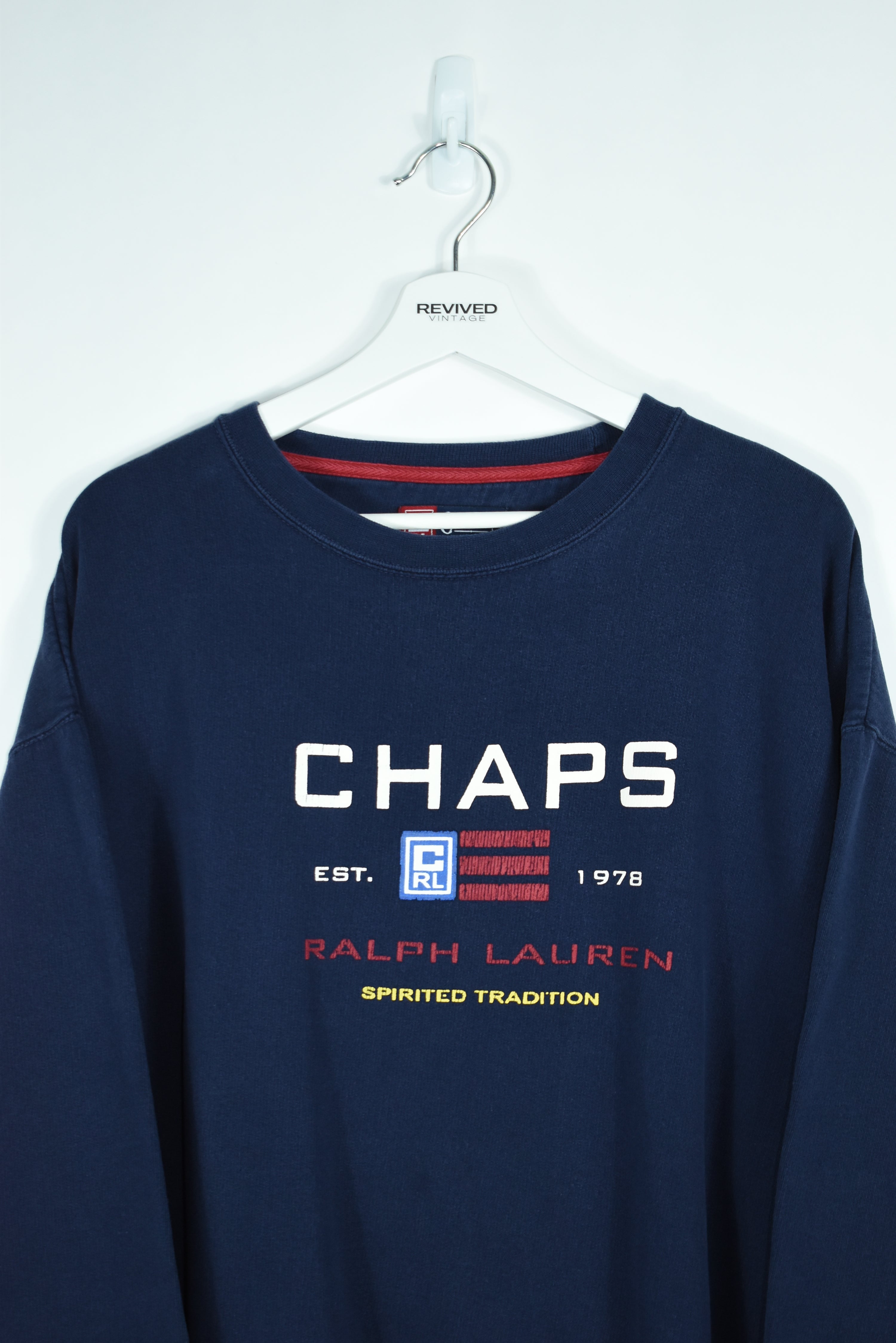 Vintage Chaps Ralph Lauren Sweatshirt Xlarge