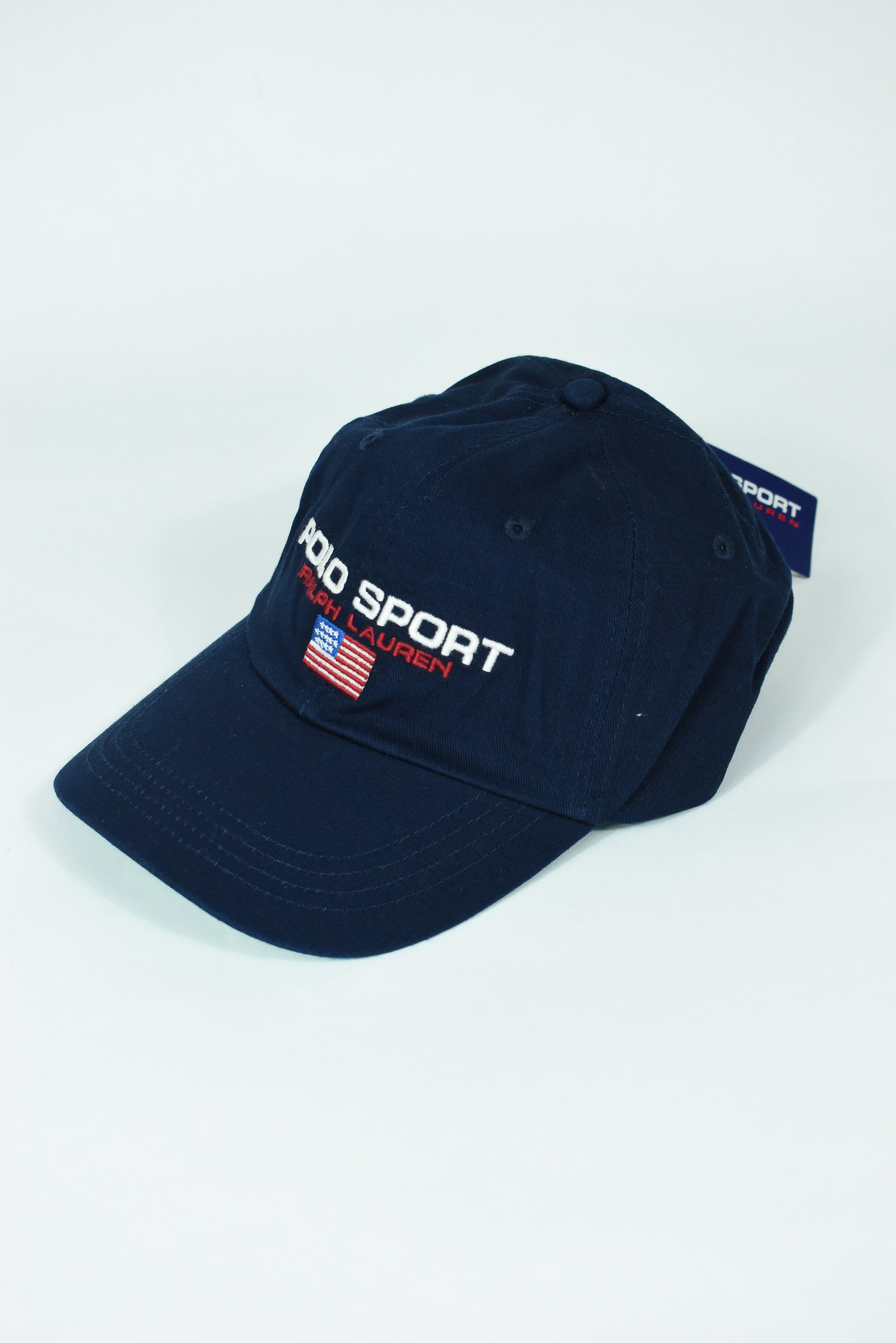 New Navy RL Polo Sport Embroidery Cap