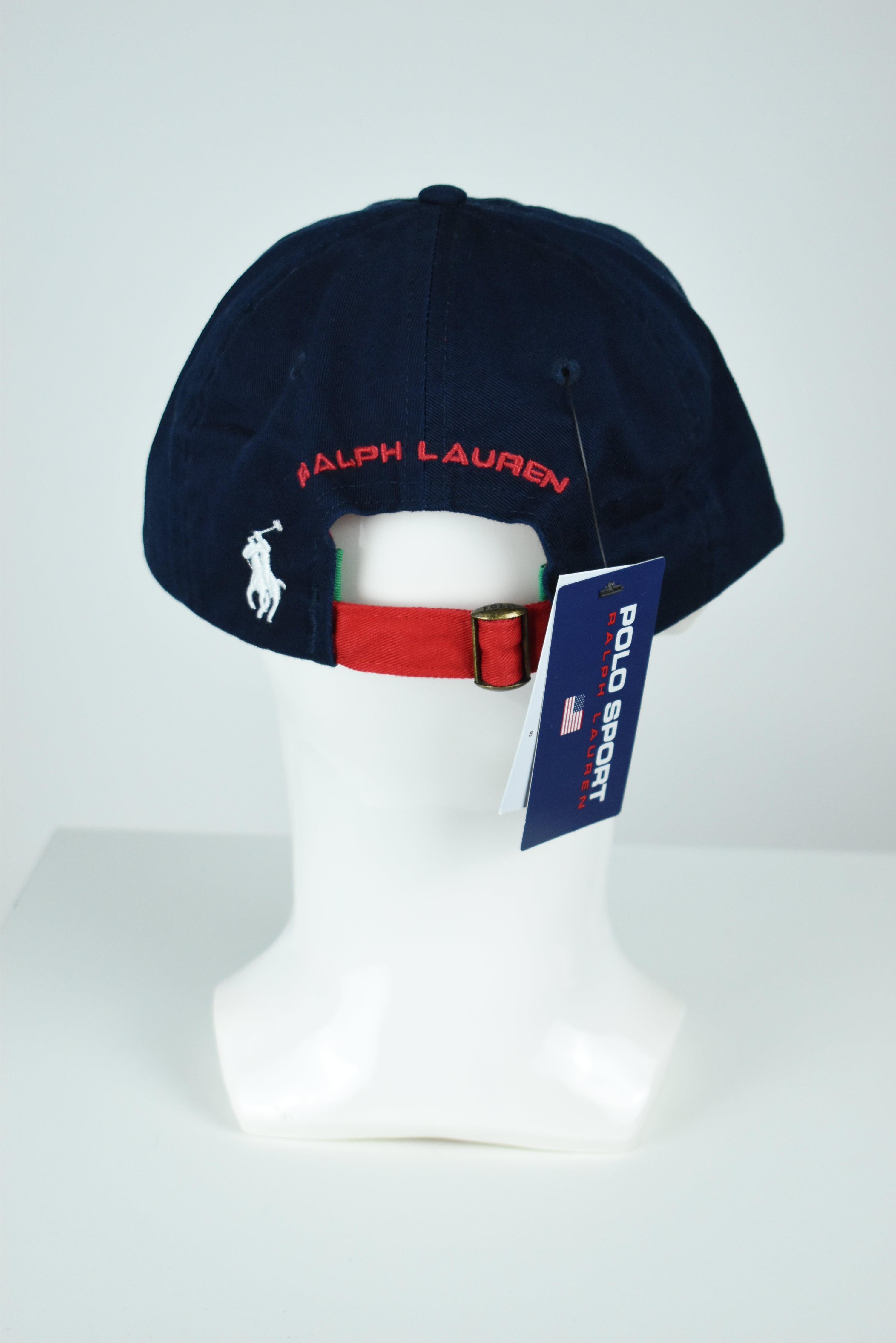 New Ralph Lauren Polo Sport Cap Navy/Green OS