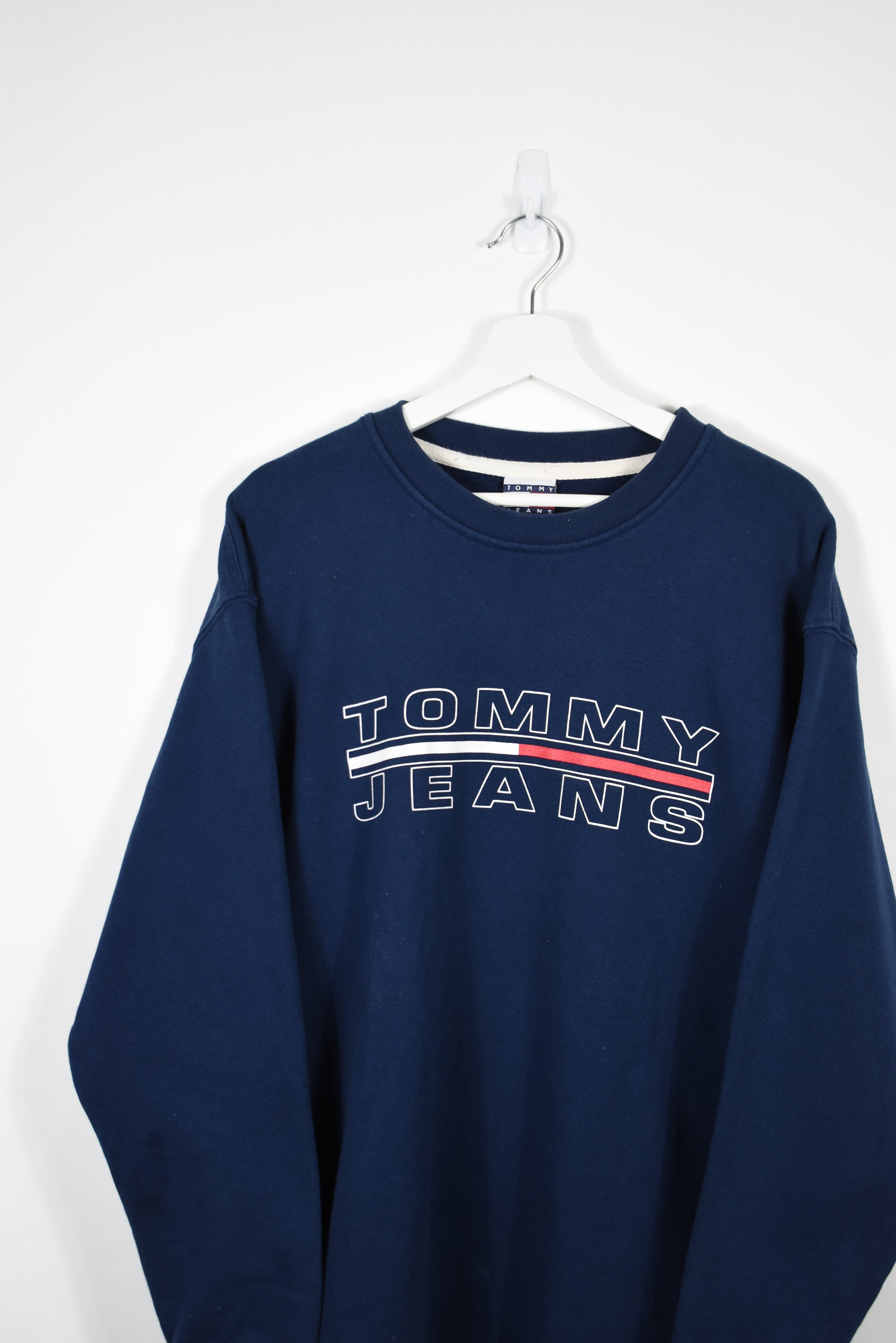 Vintage Tommy Sweatshirt XLARGE
