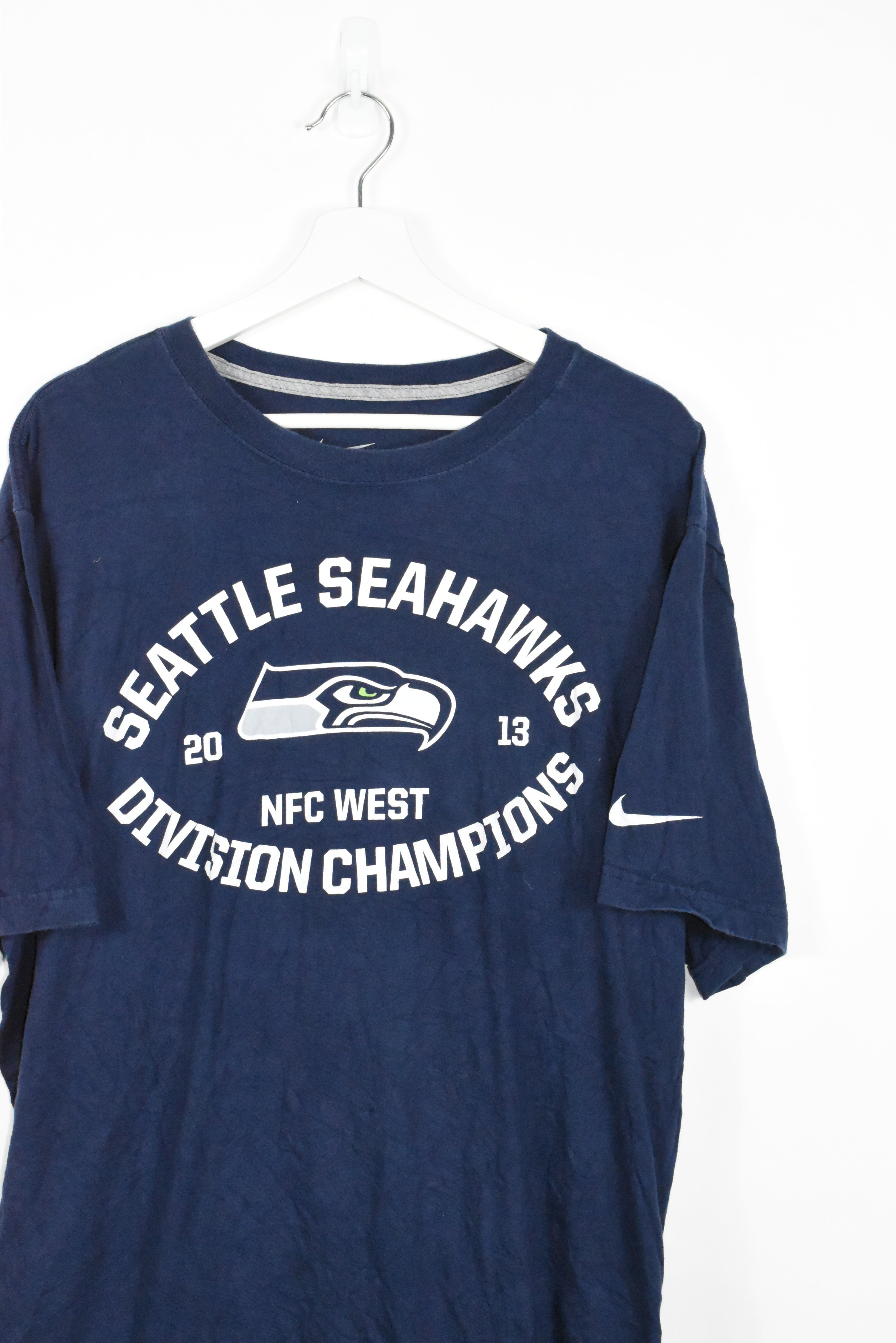 Vintage Nike Seattle Seahawks Tee XLARGE