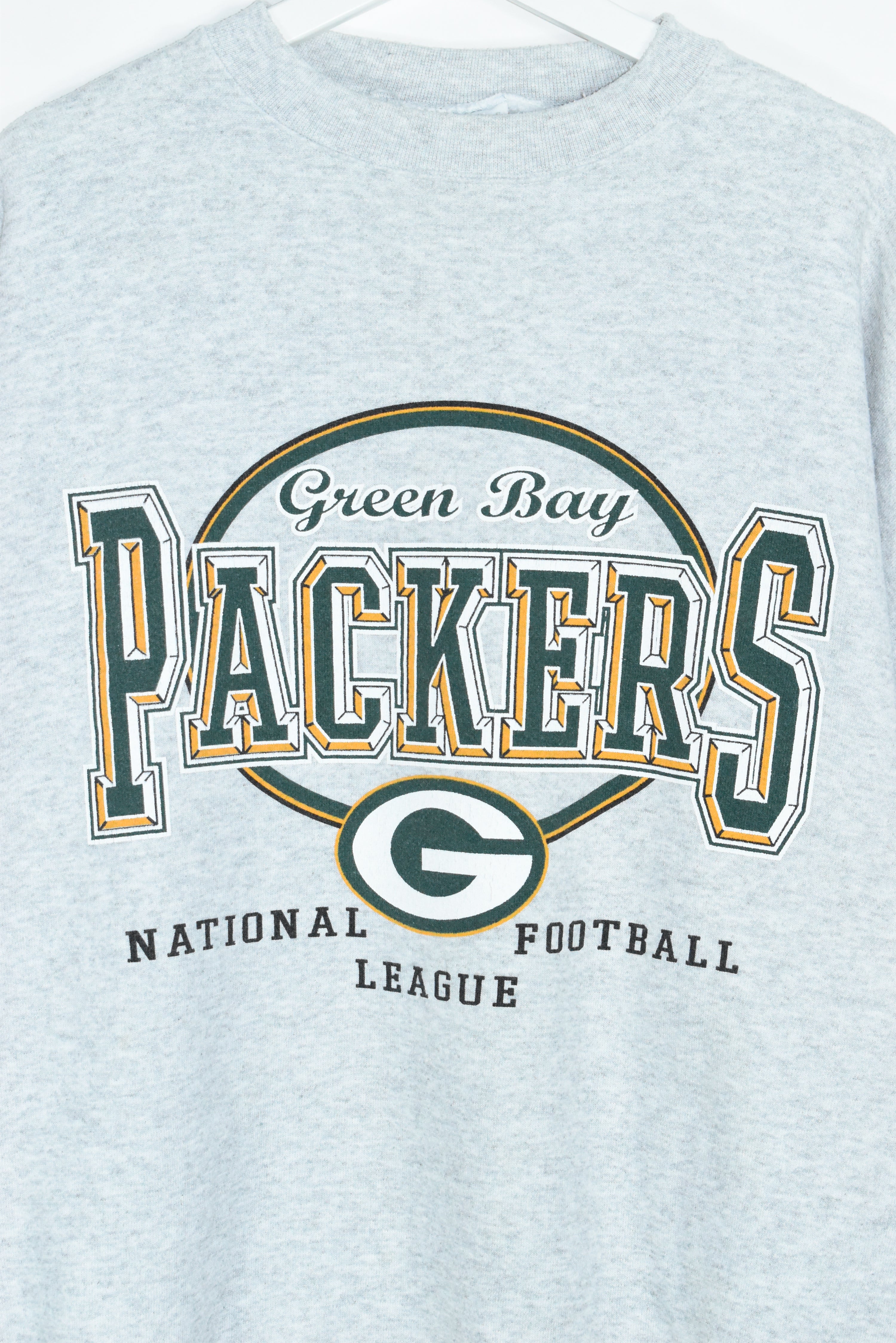 Vintage Green Bay Packers Sweatshirt XXL