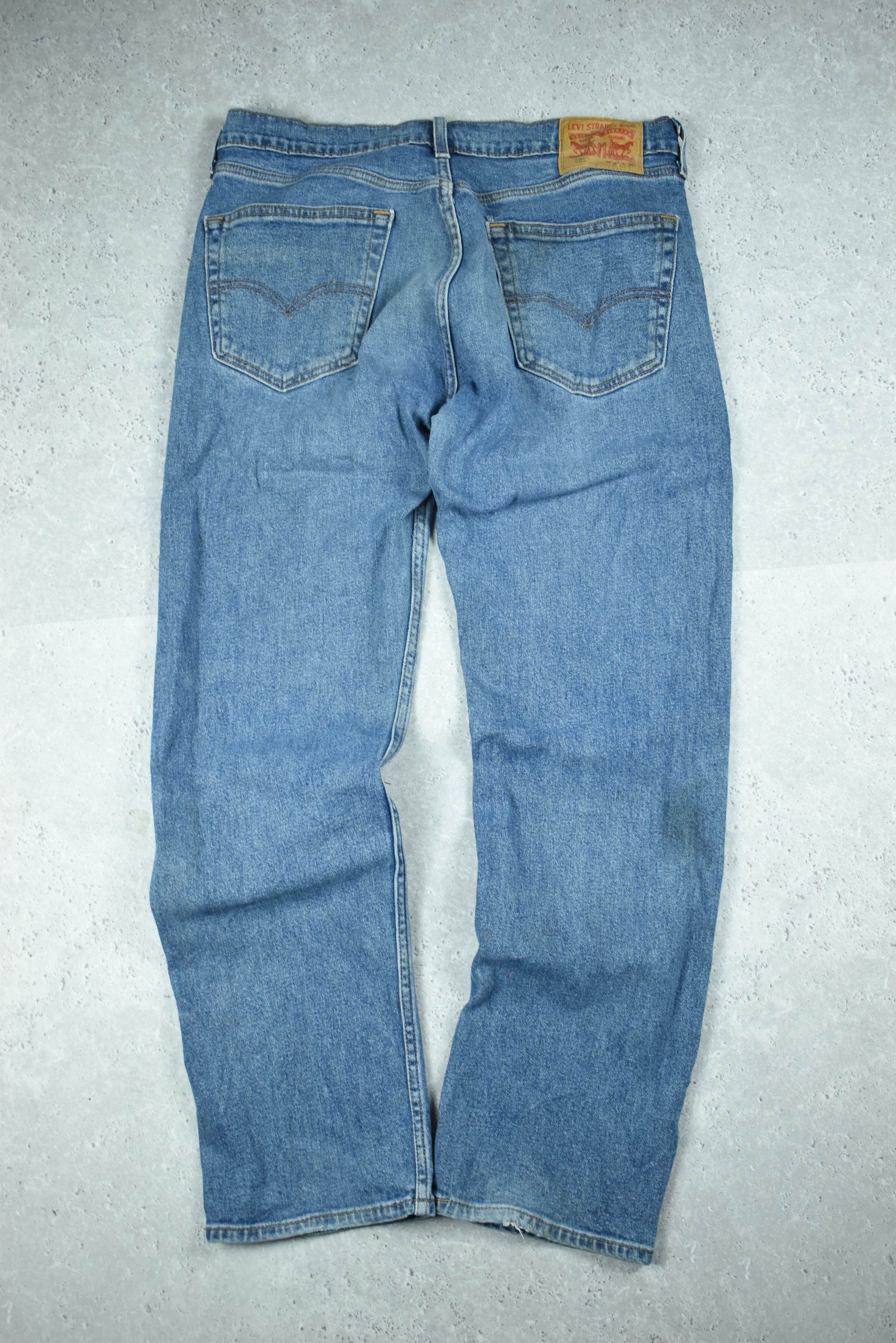 Vintage Levis 501 Denim Jeans 32x30