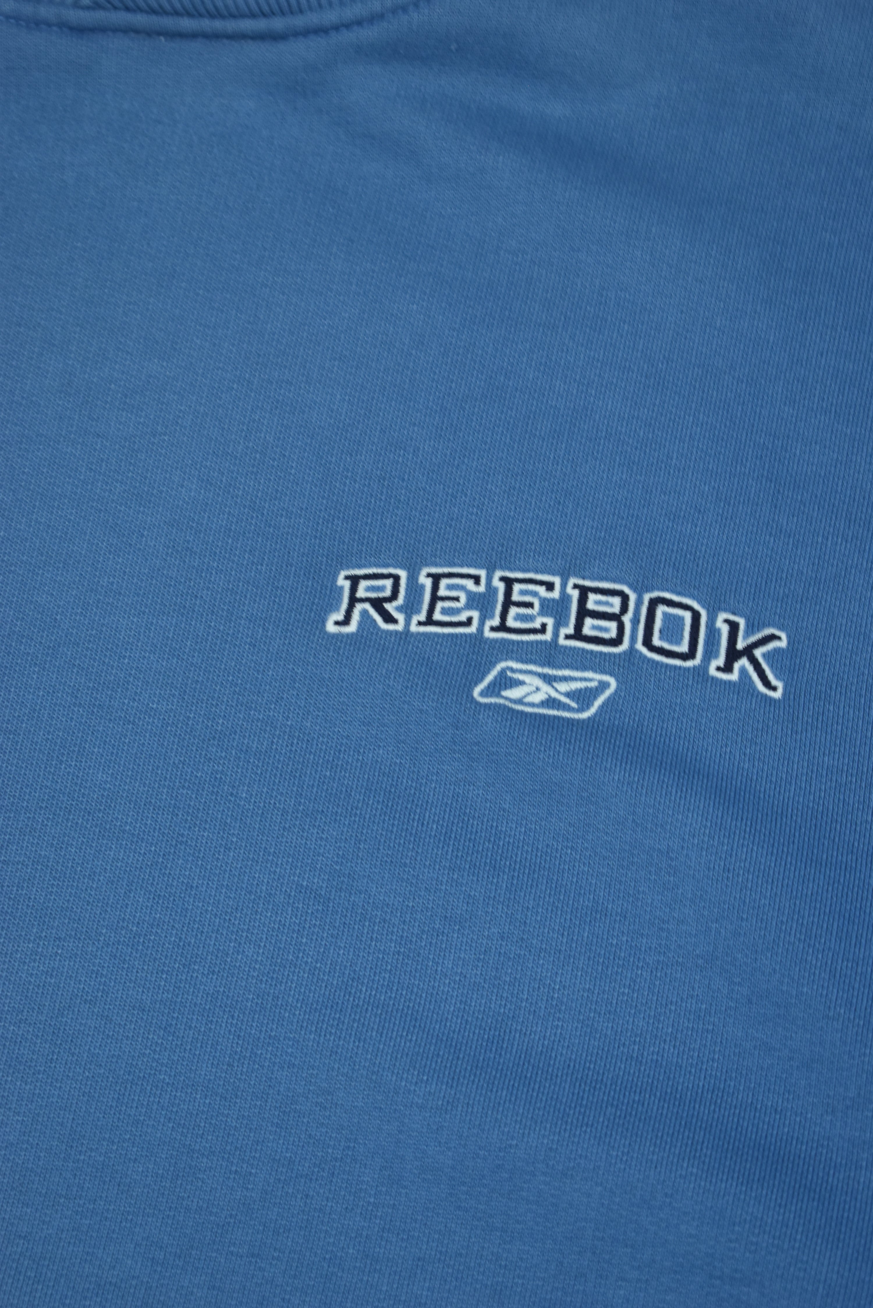 Vintage Reebok Embridery Logo Sweatshirt Large