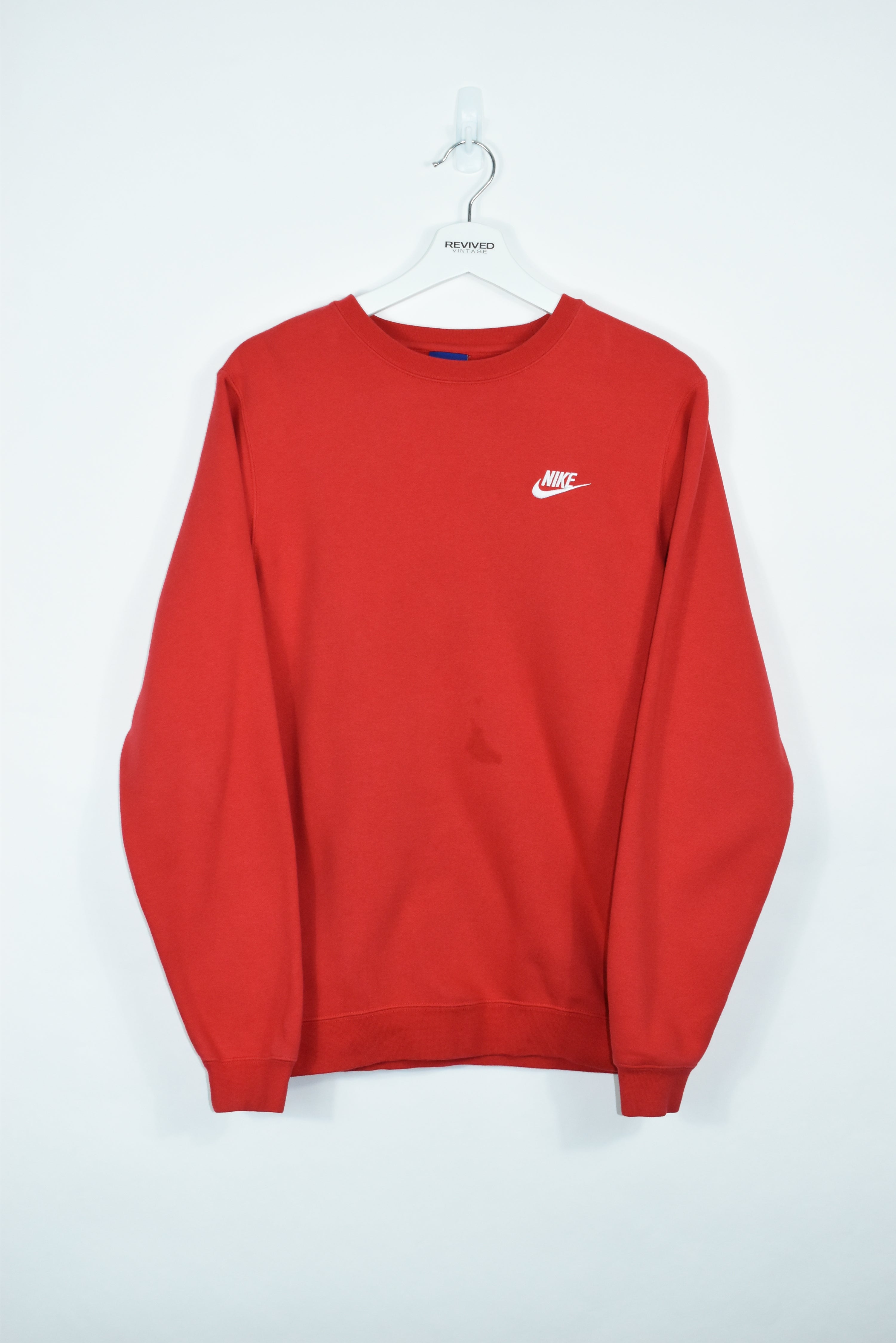 Vintage Nike Small Logo Embroidery Sweatshirt SMALL