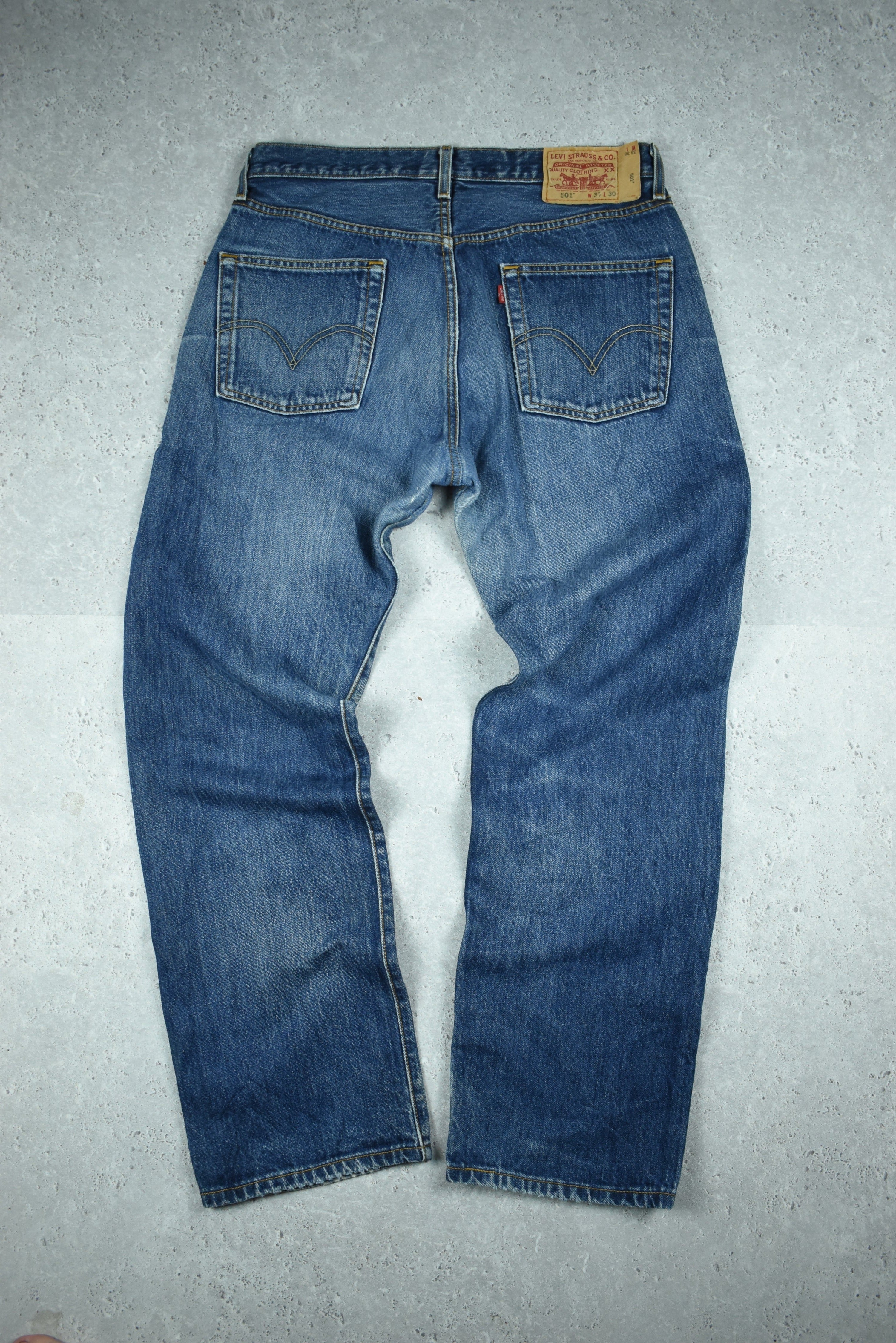 Vintage Levis 501 Denim Jeans 33x30