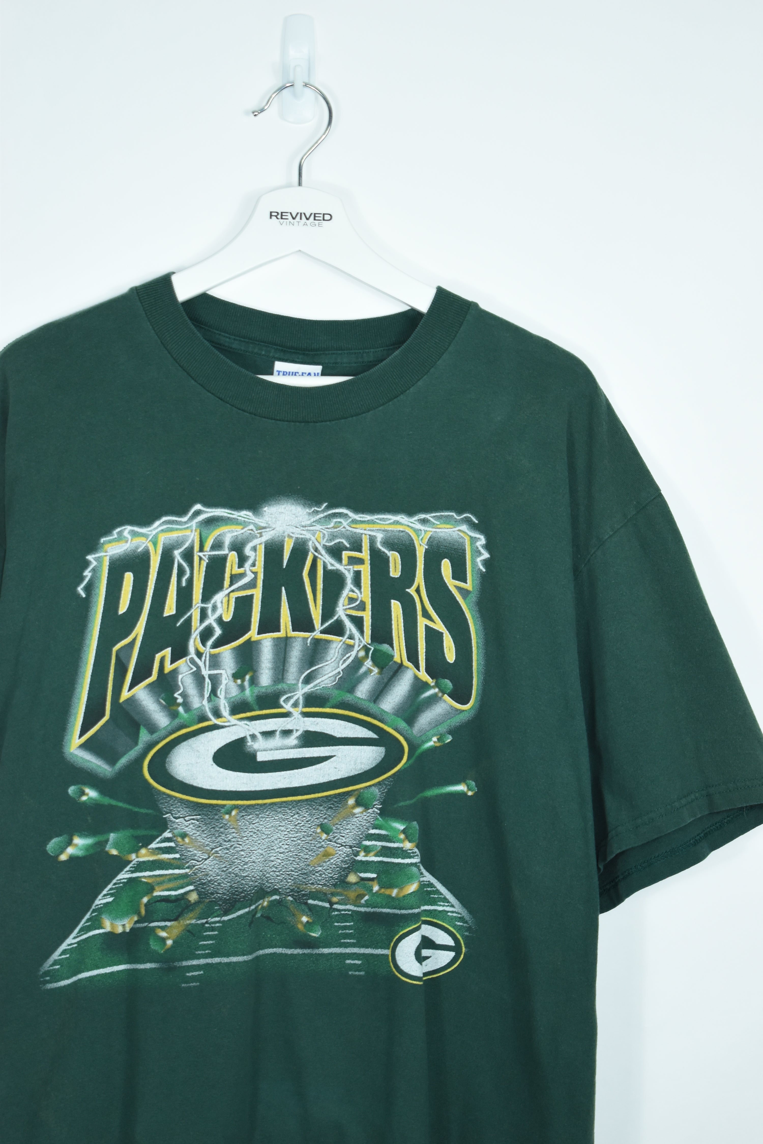 Vintage Green Bay Packers T Shirt Xlarge