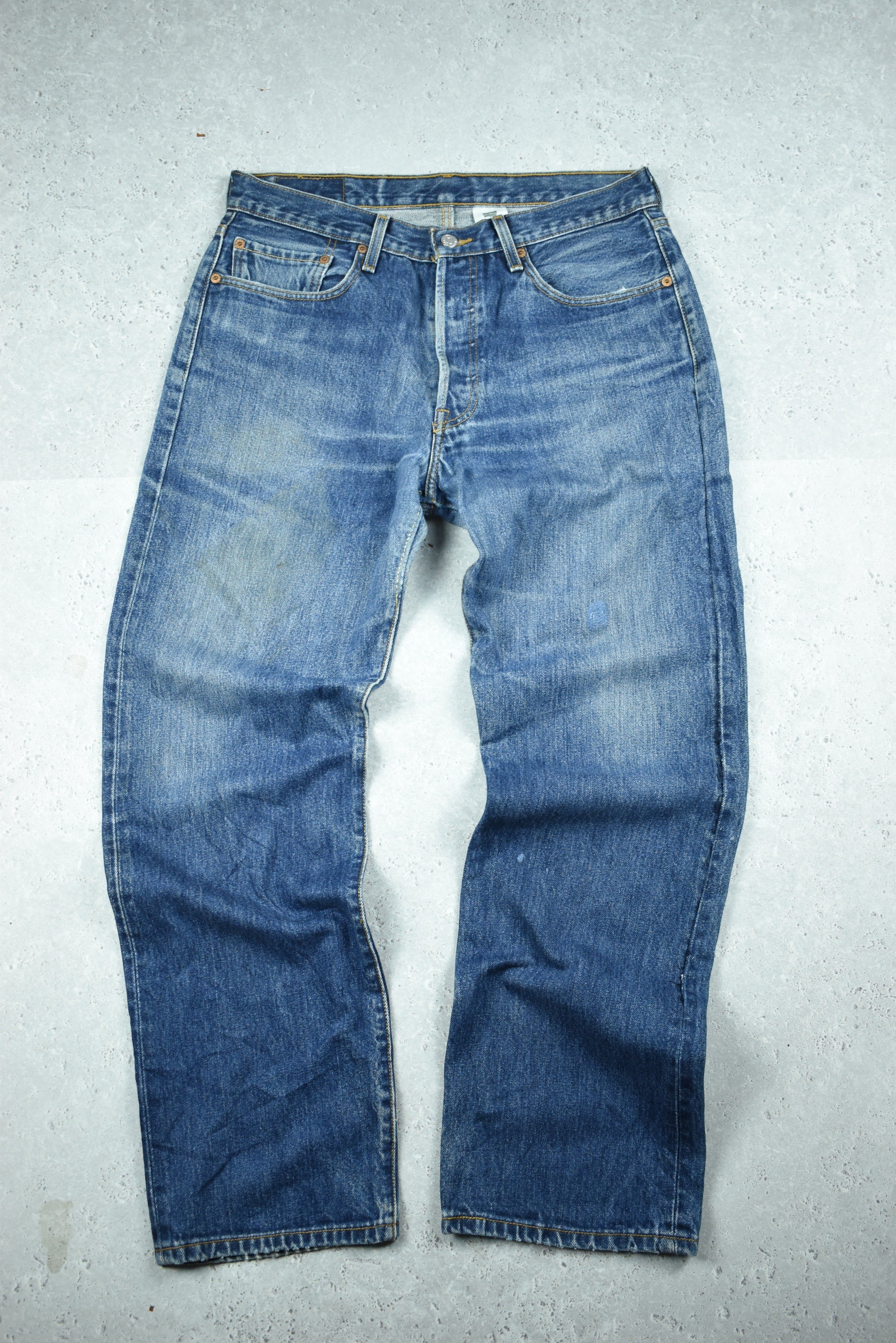Vintage Levis 501 Denim Jeans 33x30