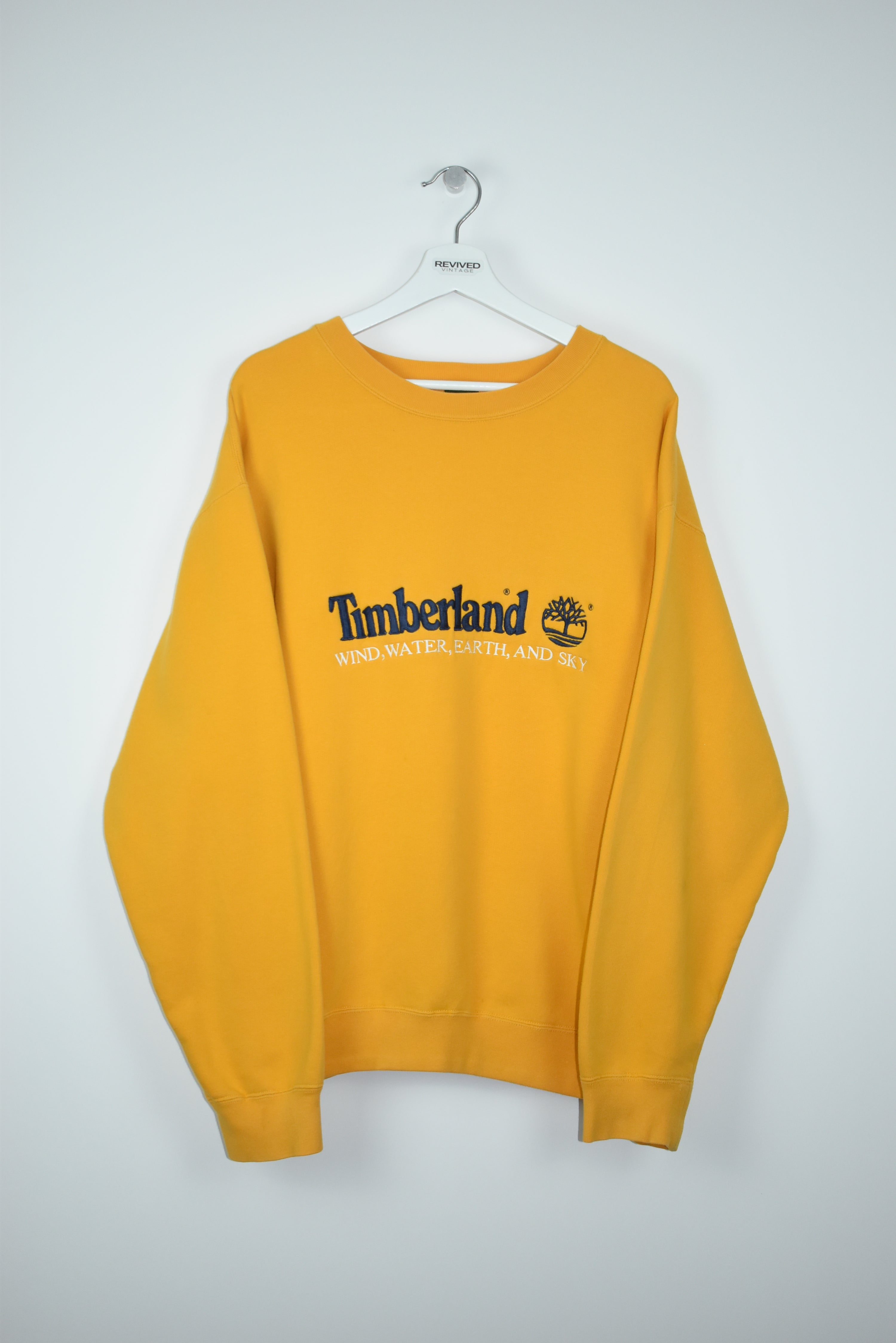 VINTAGE TIMBERLAND EMBROIDERY SWEATSHIRT XXL